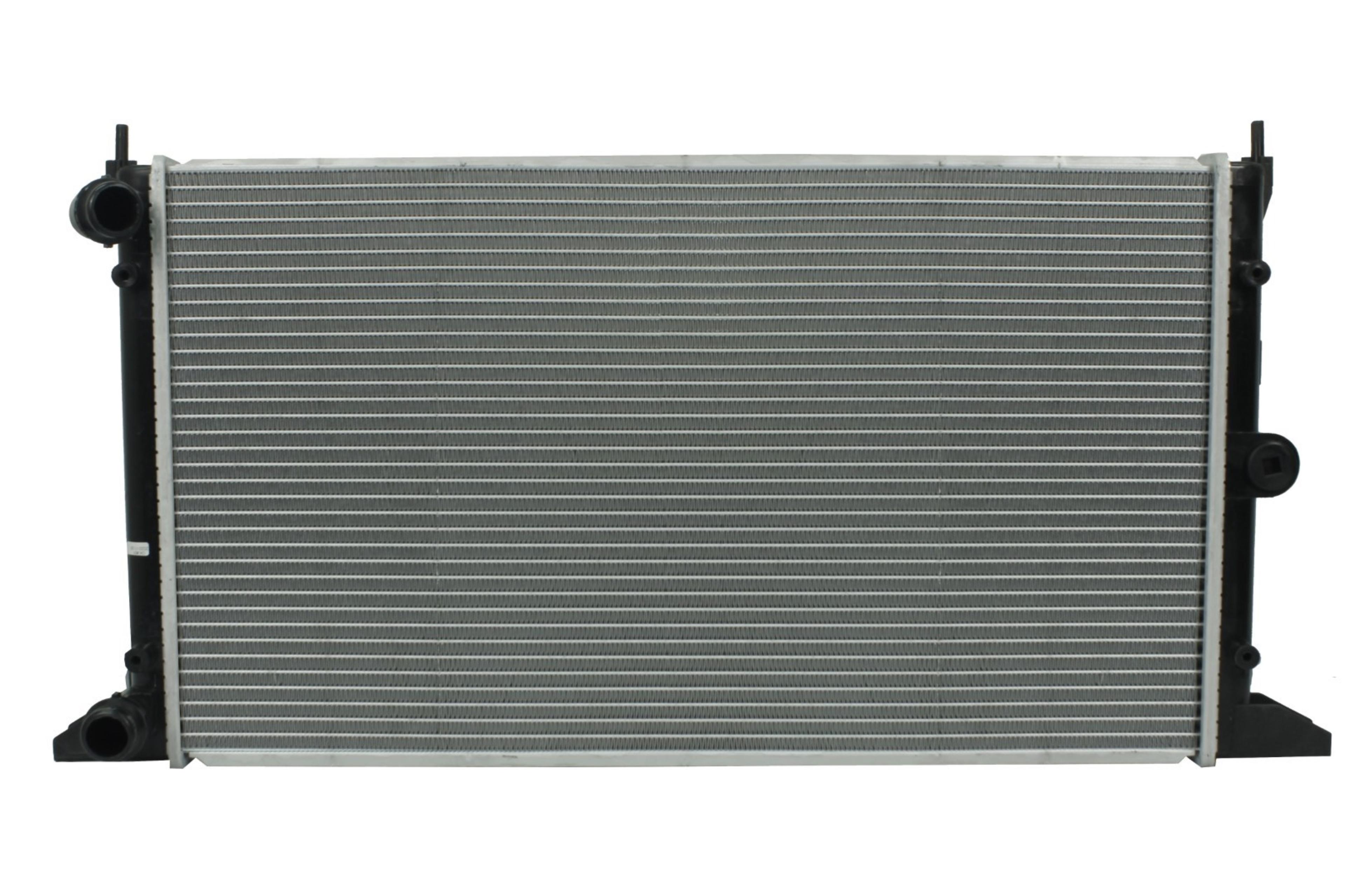 Radiador Automotriz Seat Alhabra Sharan T/M 00-04 32mm Tubo Soldado marca Deyac