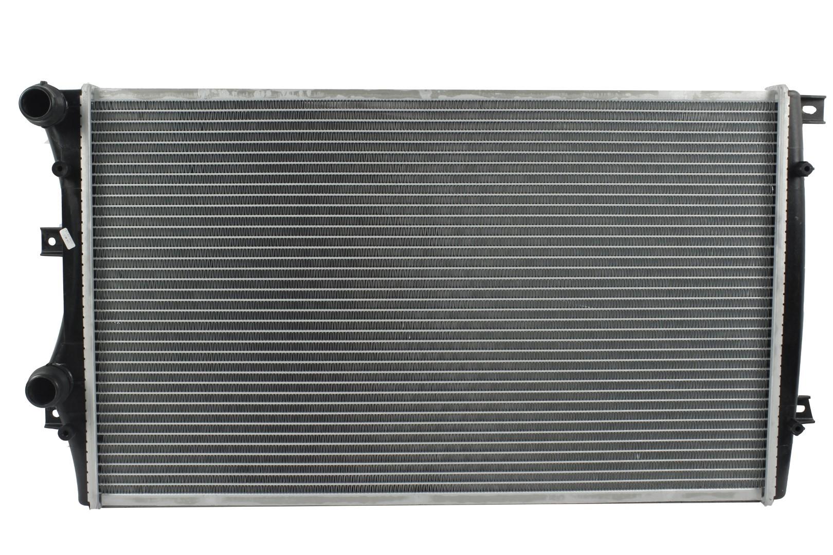 Radiador Automotriz Audi A3 TTQuatro, Beetle ,Eos, GTI Jetta, Passat, Tiguan, Altea leon T/M 08-15 22mm Tubo Soldado marca Deyac