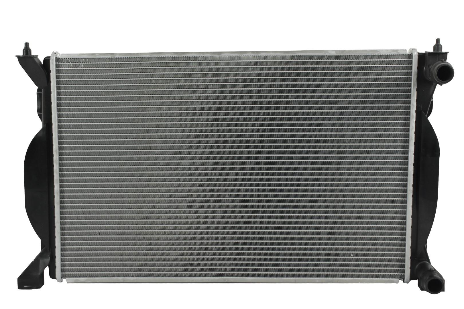 Radiador Automotriz Audi A4 Quattro Avant, Luxury, Cabriolet, S4, Avant, Cabriolet T/M 02-08 26mm Tubo Soldado marca Deyac