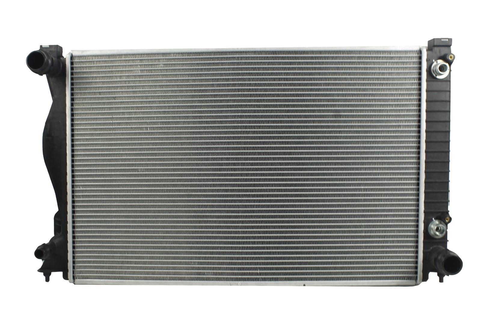 Radiador Automotriz Audi A5 Quattro, A6 Quattro Avant, Elite T/A 06-10 32mm Tubo Soldado marca Deyac
