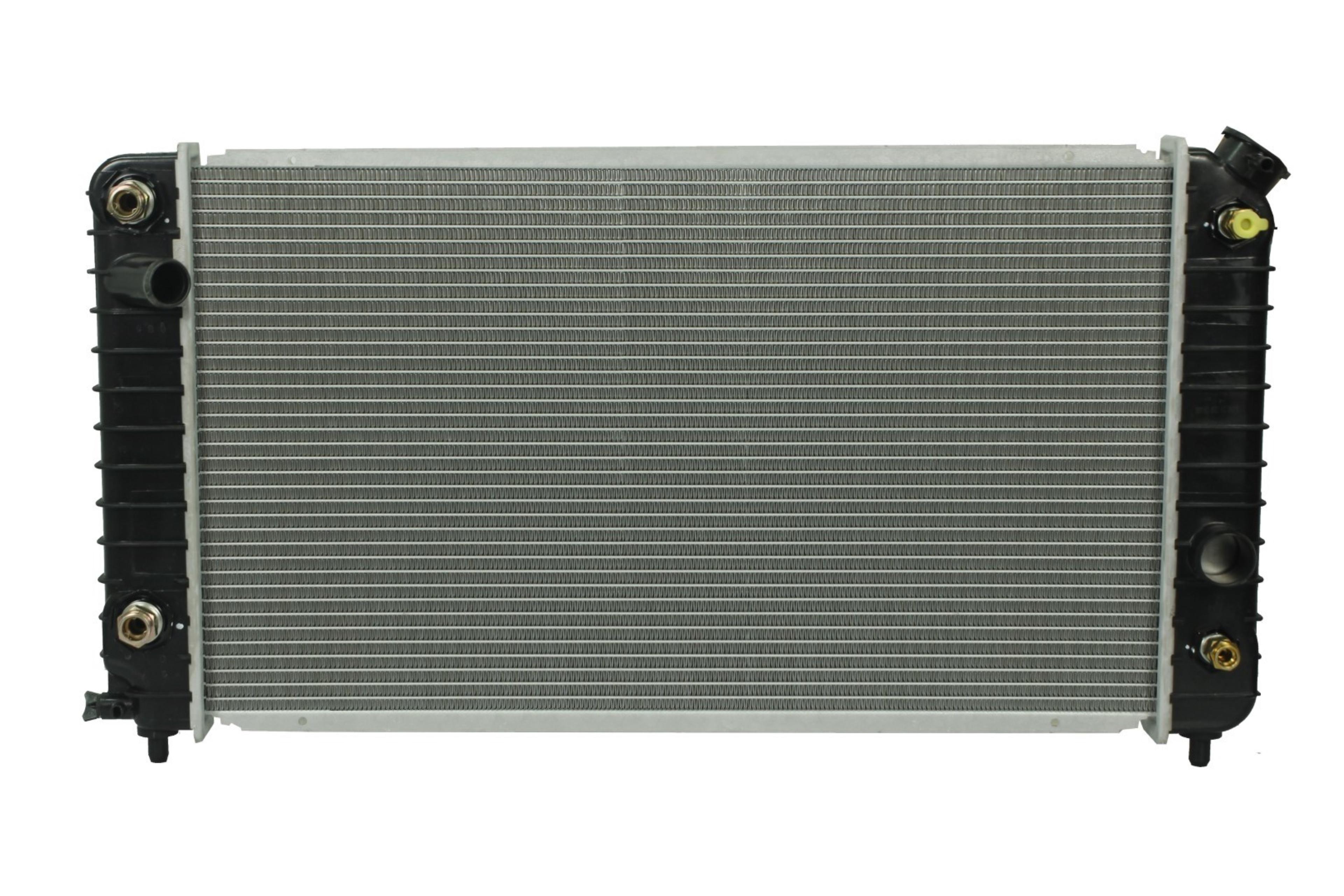 Radiador Automotriz GM Blazer S10, Jimmy, Sonoma T/A 94-95 26mm Tubo Soldado marca Deyac