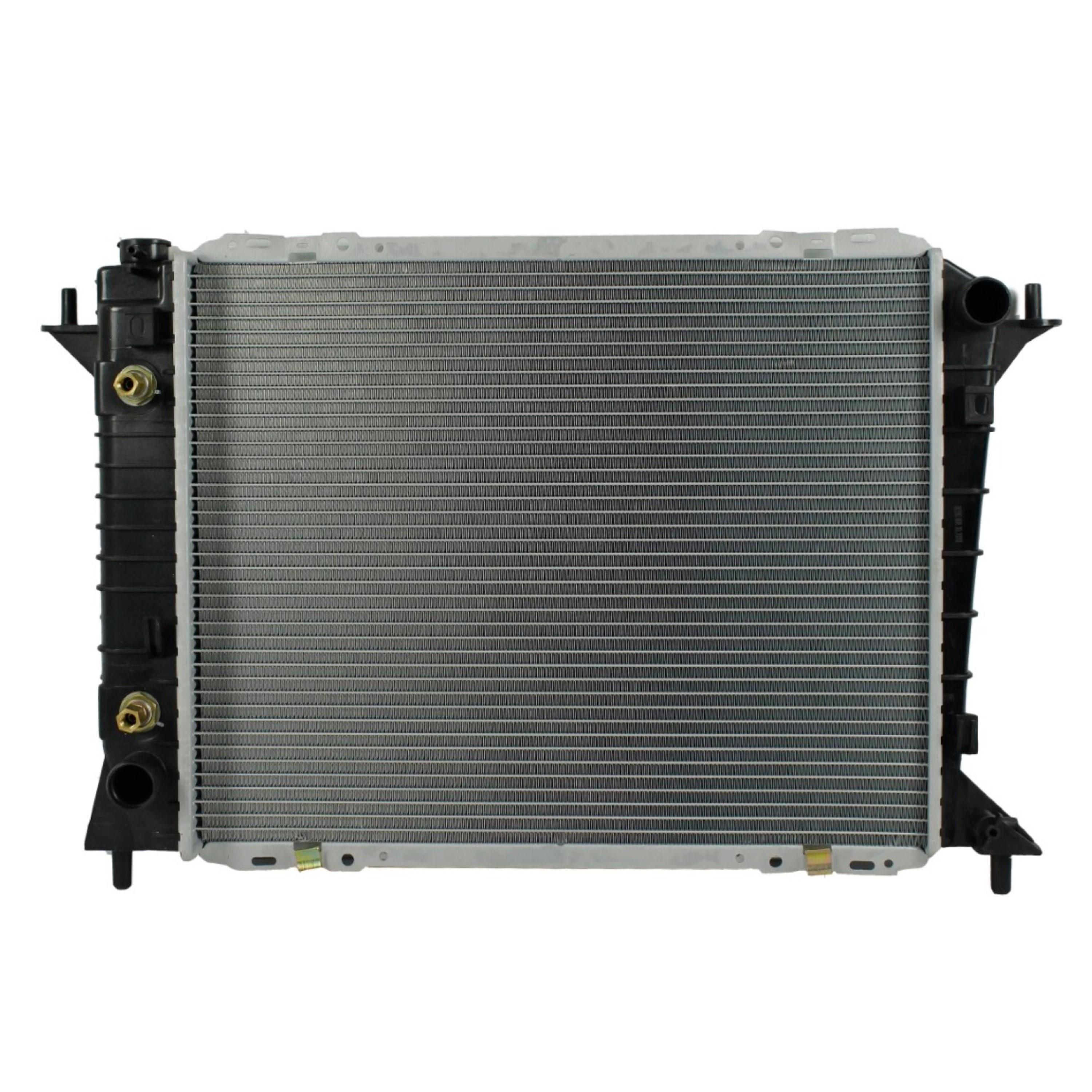Radiador Automotriz Ford Mercury Thunderbird lx Cougar XR-7 T/A 94-97 26mm Tubo Soldado marca Deyac