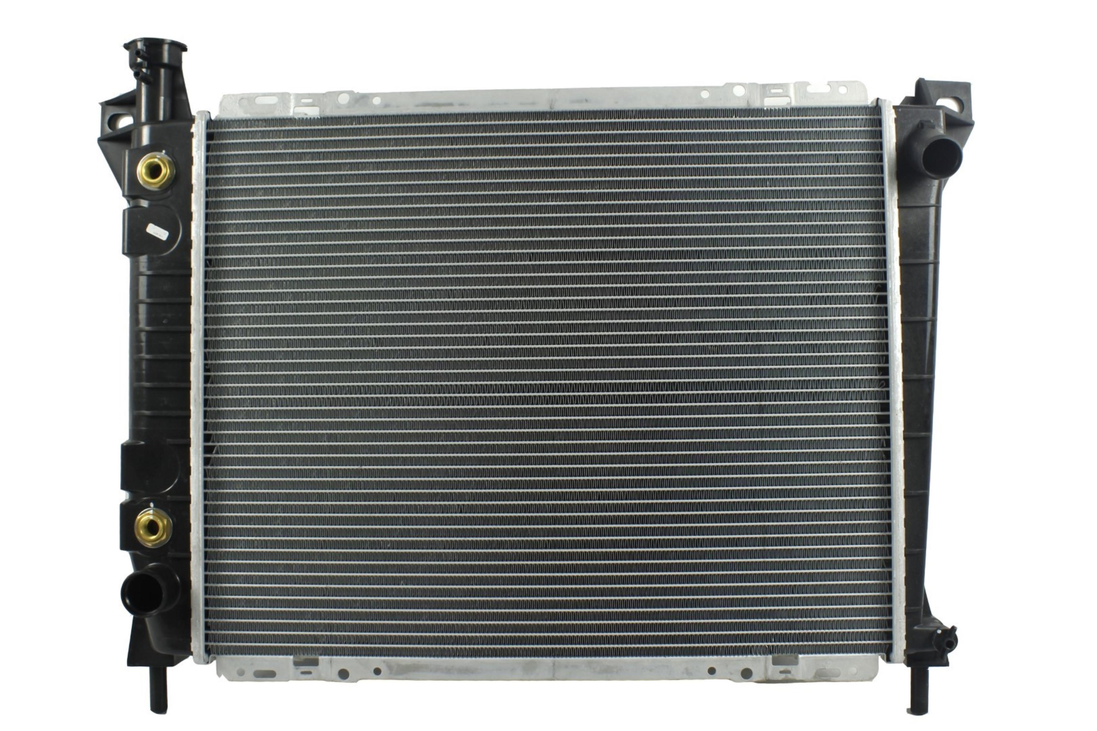 Radiador Automotriz Ford Aerostar Eddie Bauer, Xl, Xl Plus, Xlsport, Xlt, Xltplus T/A 86-97 56mm Tubo Soldado marca Deyac