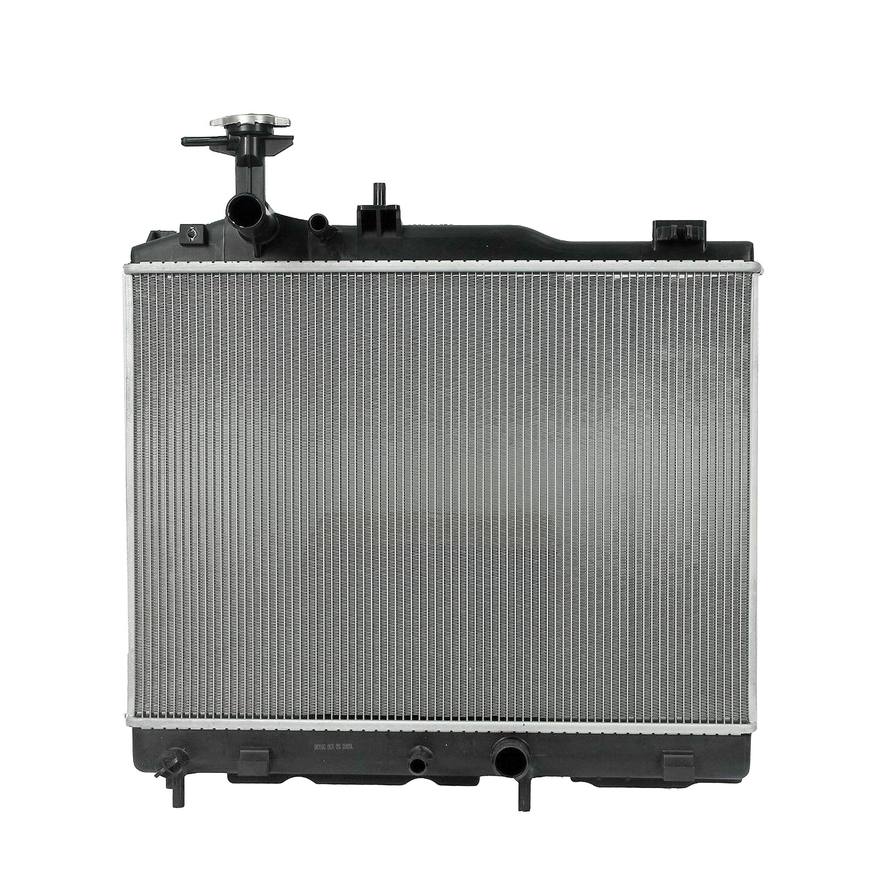 Radiador Automotriz Dodge Attitude T/A T/M 14 - 15 16mm Tubo Soldado marca Deyac