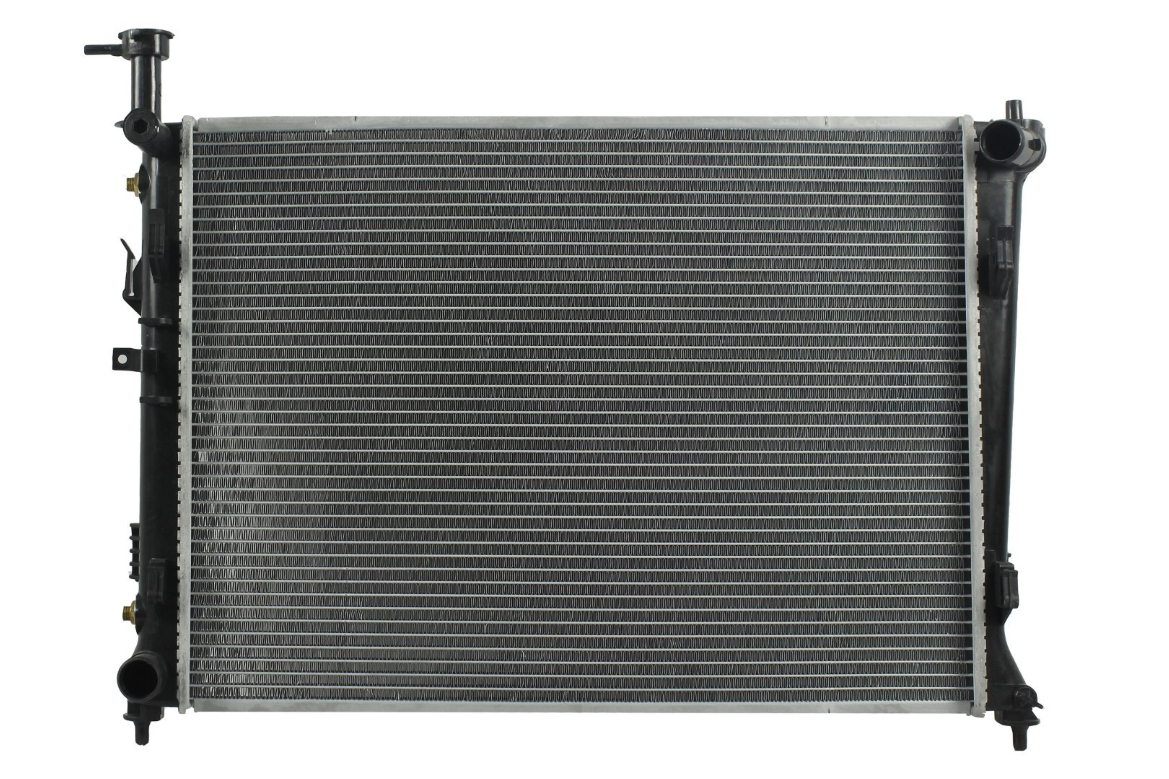 Radiador Automotriz Kia Forte Ex SX, Koup, 5EX T/A 10-13 16mm Tubo Soldado marca Deyac
