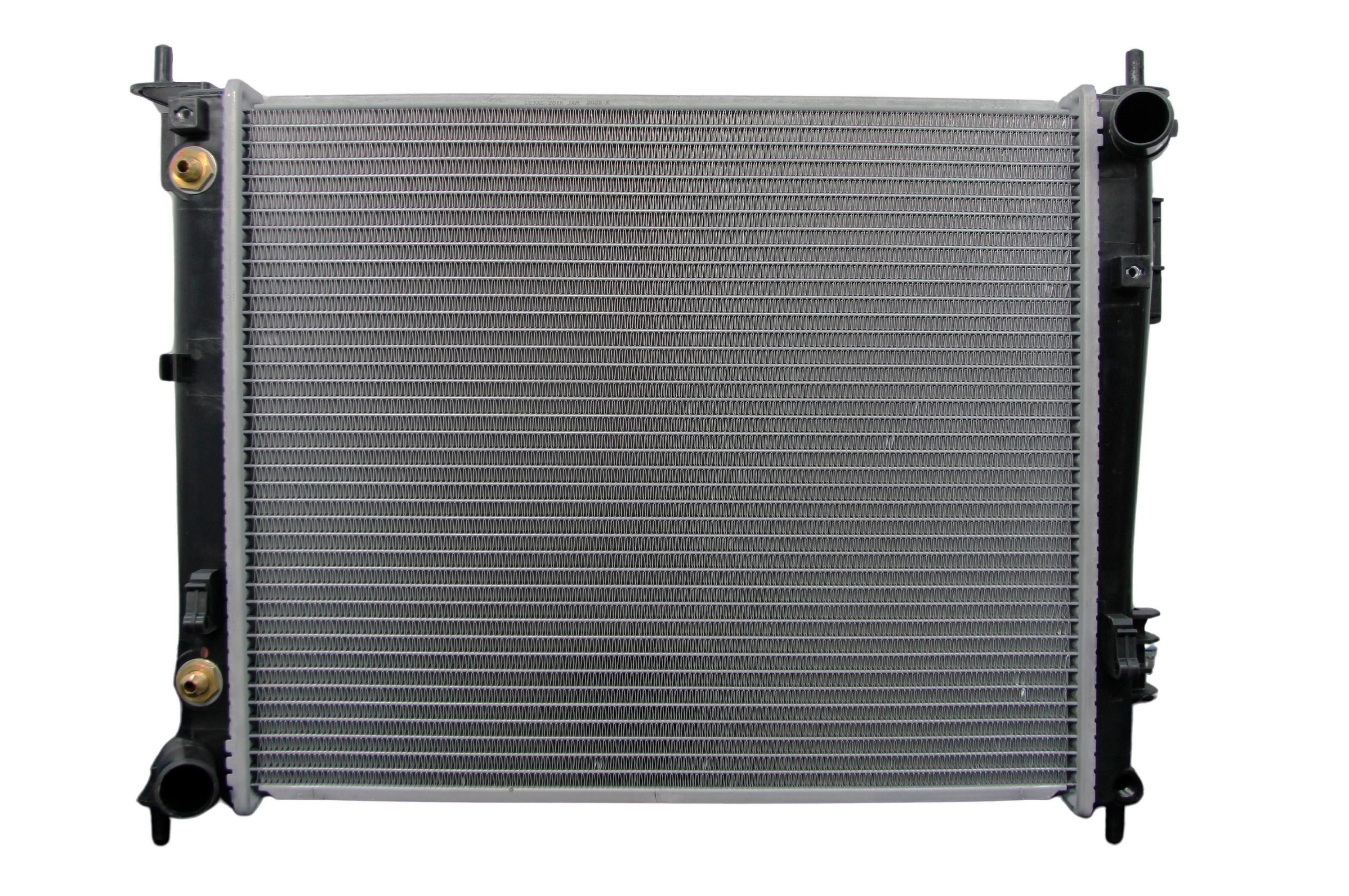Radiador Automotriz Kia Soul 10-11 16mm Tubo Soldado T/A marca Deyac