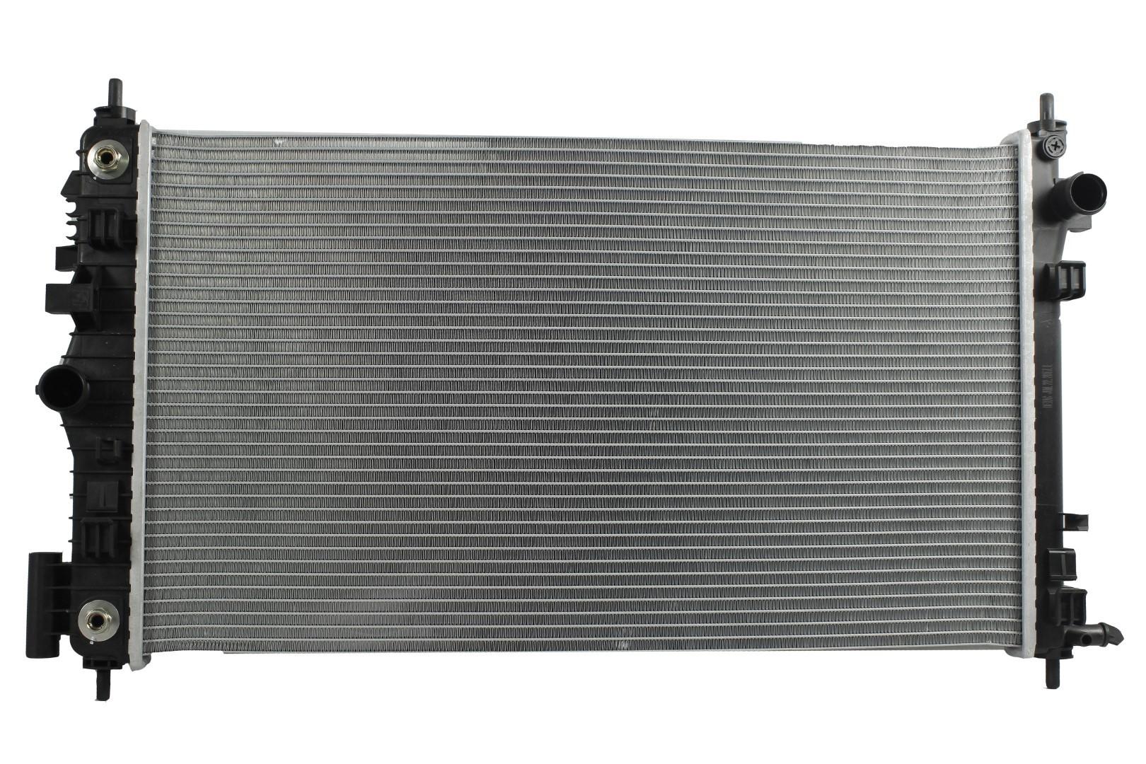 Radiador Automotriz Buick Regal CLX, Turbo T/A 11-13 16mm Tubo Soldado marca Deyac