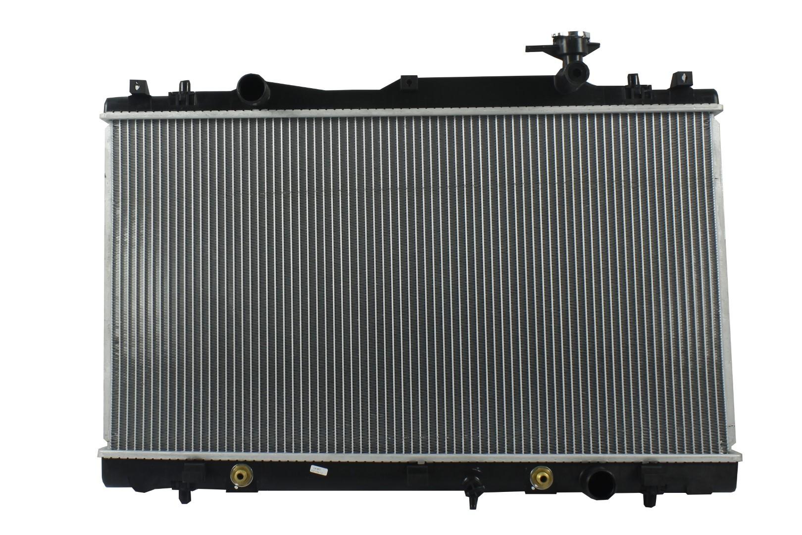 Radiador Automotriz Suzuki Kizashi BASE, GLS,GLX,GTS, S, SE, SLS, Sport, Sport GTS, SPORT SLS, SX, T/A 10-14 22mm Tubo Soldado marca Deyac