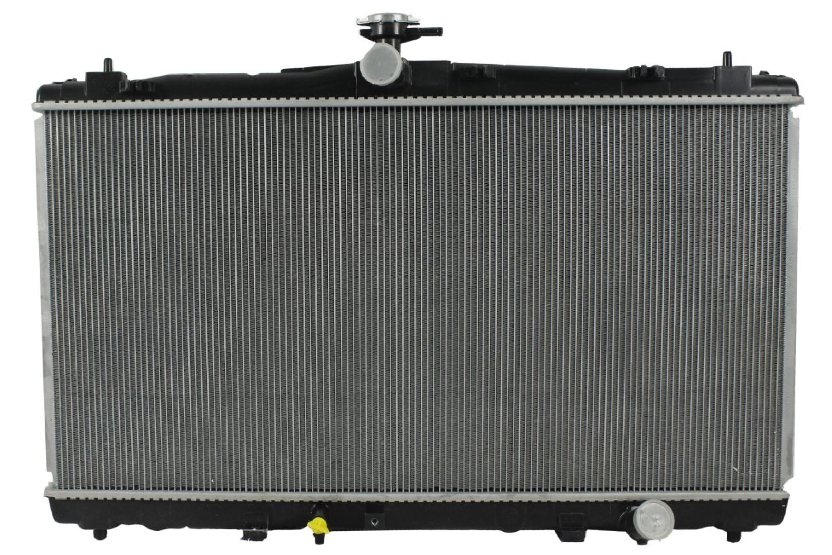 Radiador Automotriz Toyota Camry Avalon Hybrid T/A T/M 12-16 16mm Tubo Soldado marca Deyac