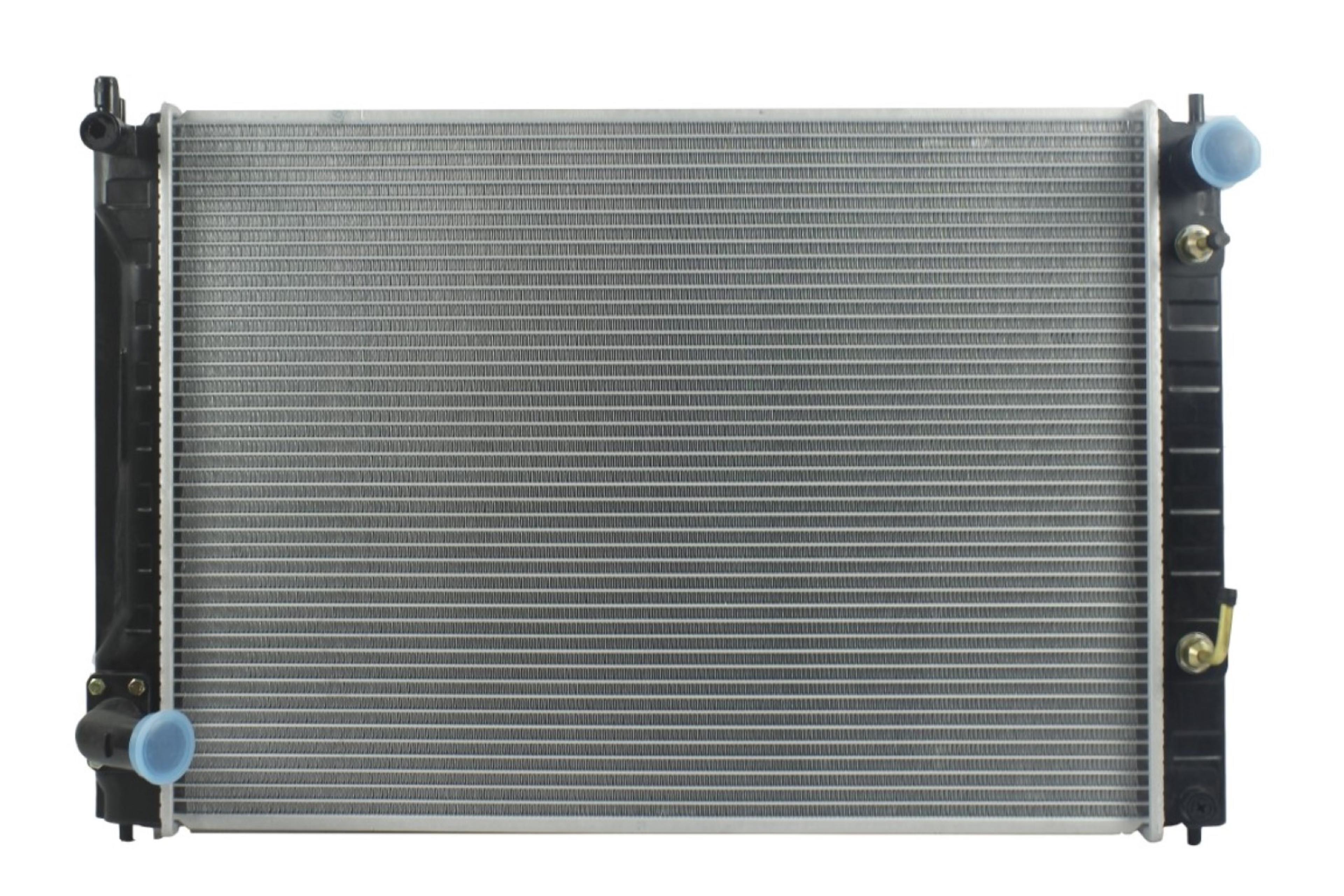 Radiador Automotriz Infiniti M37 Q70, Seduction, V6 T/A 11-15 16 mm Tubo Soldado marca Deyac