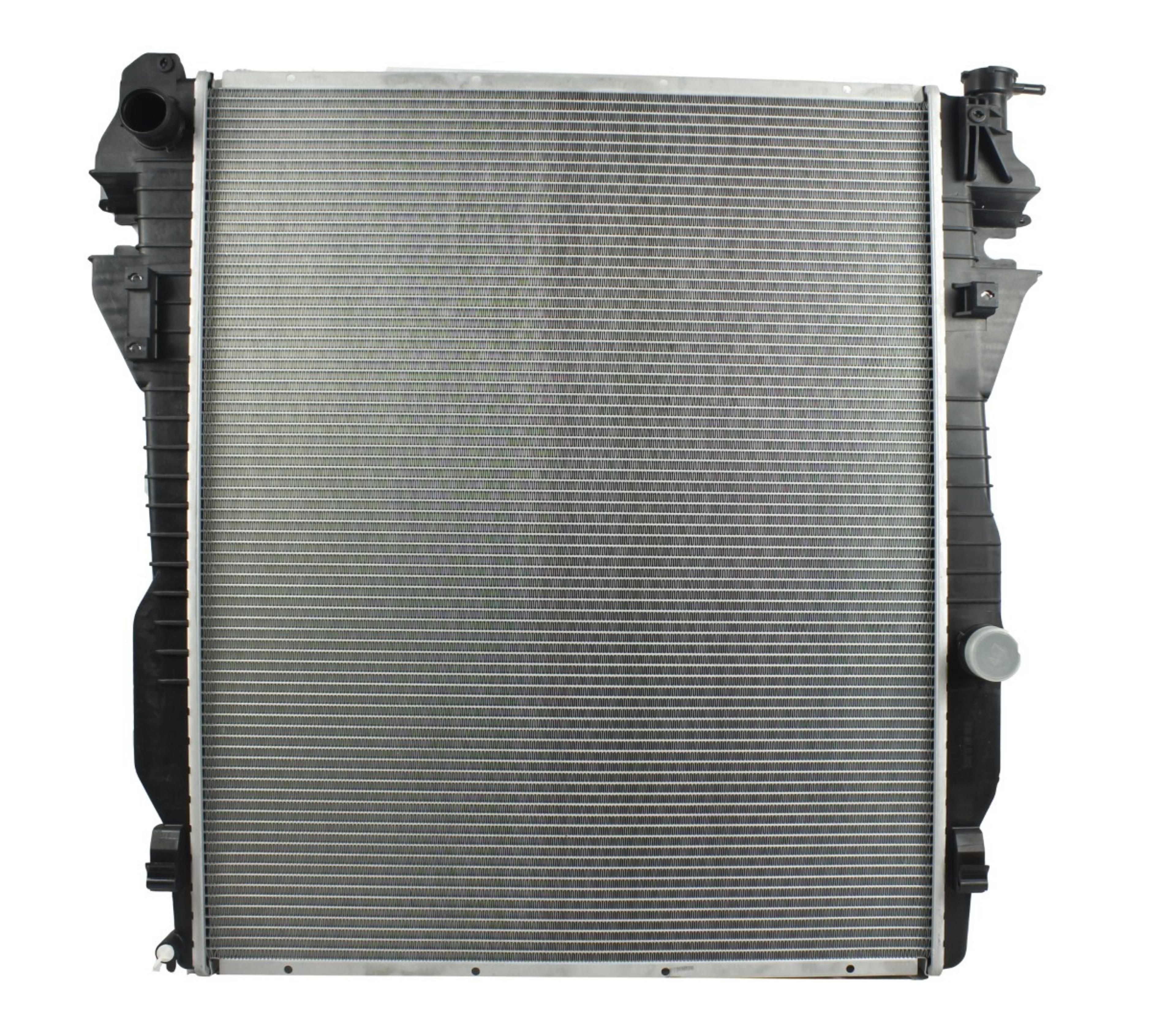 Radiador Automotriz Dodge RAM 2500 3500, 4500 10-12 40mm Tubo Soldado marca Deyac