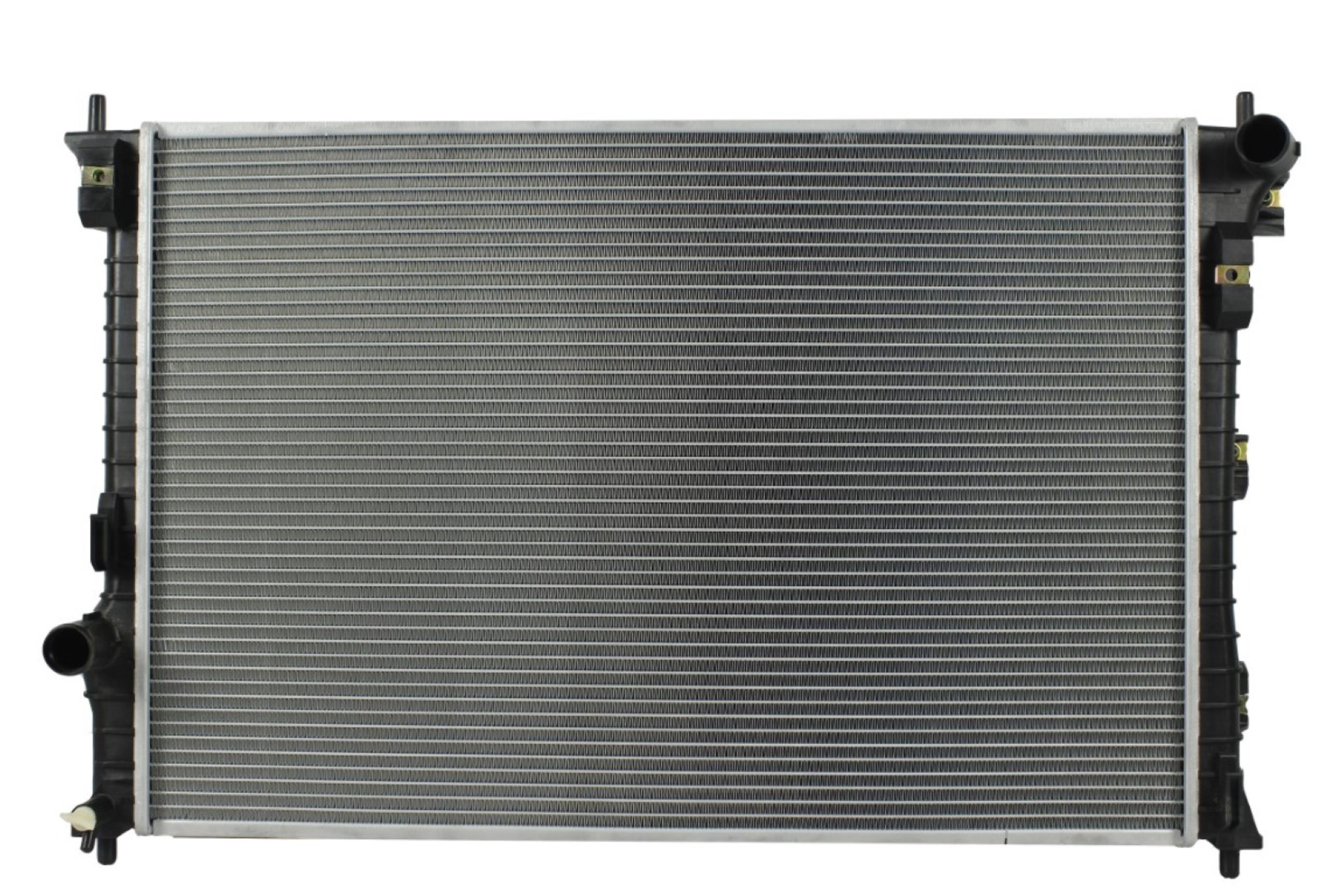 Radiador Automotriz Ford Explorer Limited, XLT T/A T/M 12-15 26mm Tubo Soldado marca Deyac