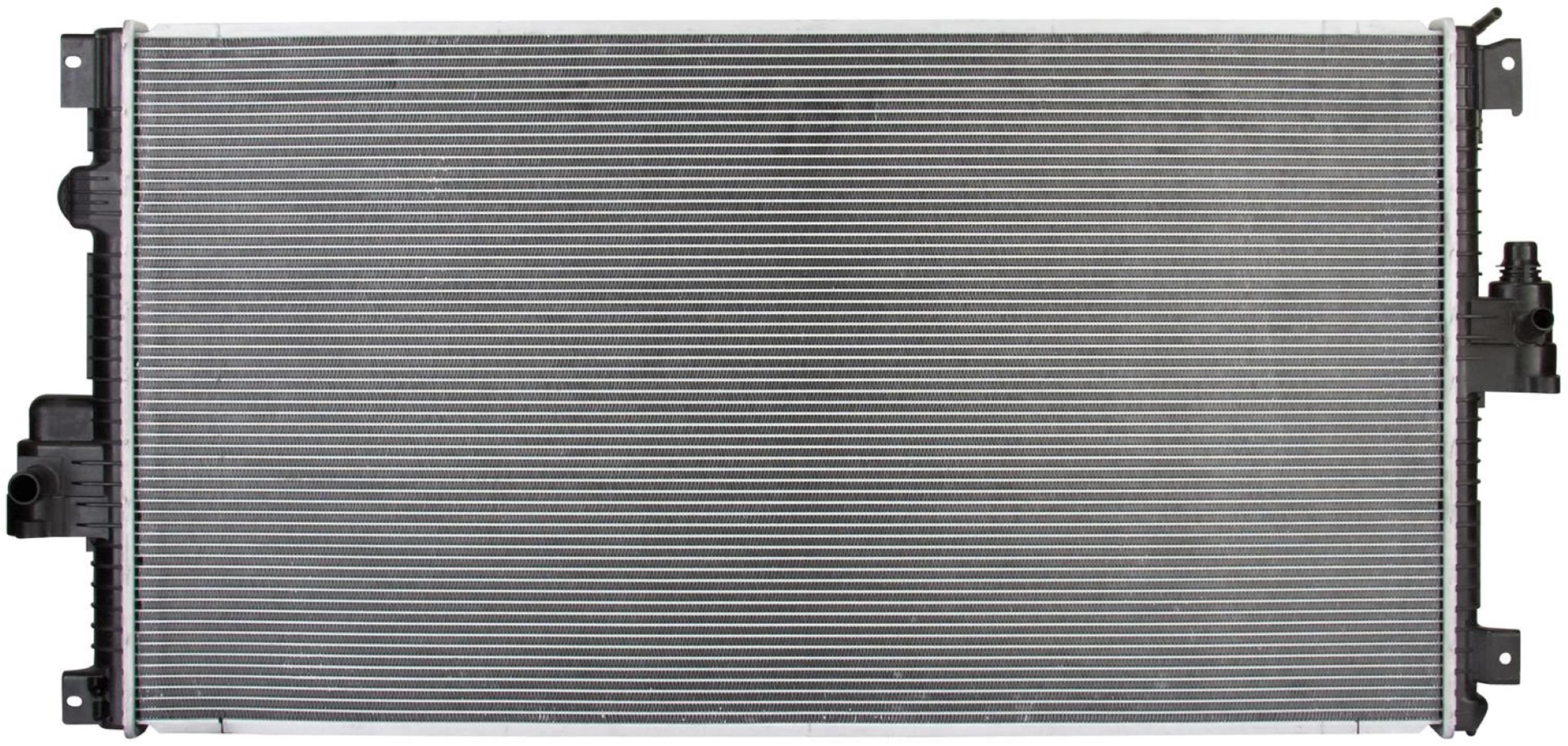Radiador Automotriz Ford F-250 Super Duty T/A T/M 11-16 42mm Tubo Soldado marca Deyac
