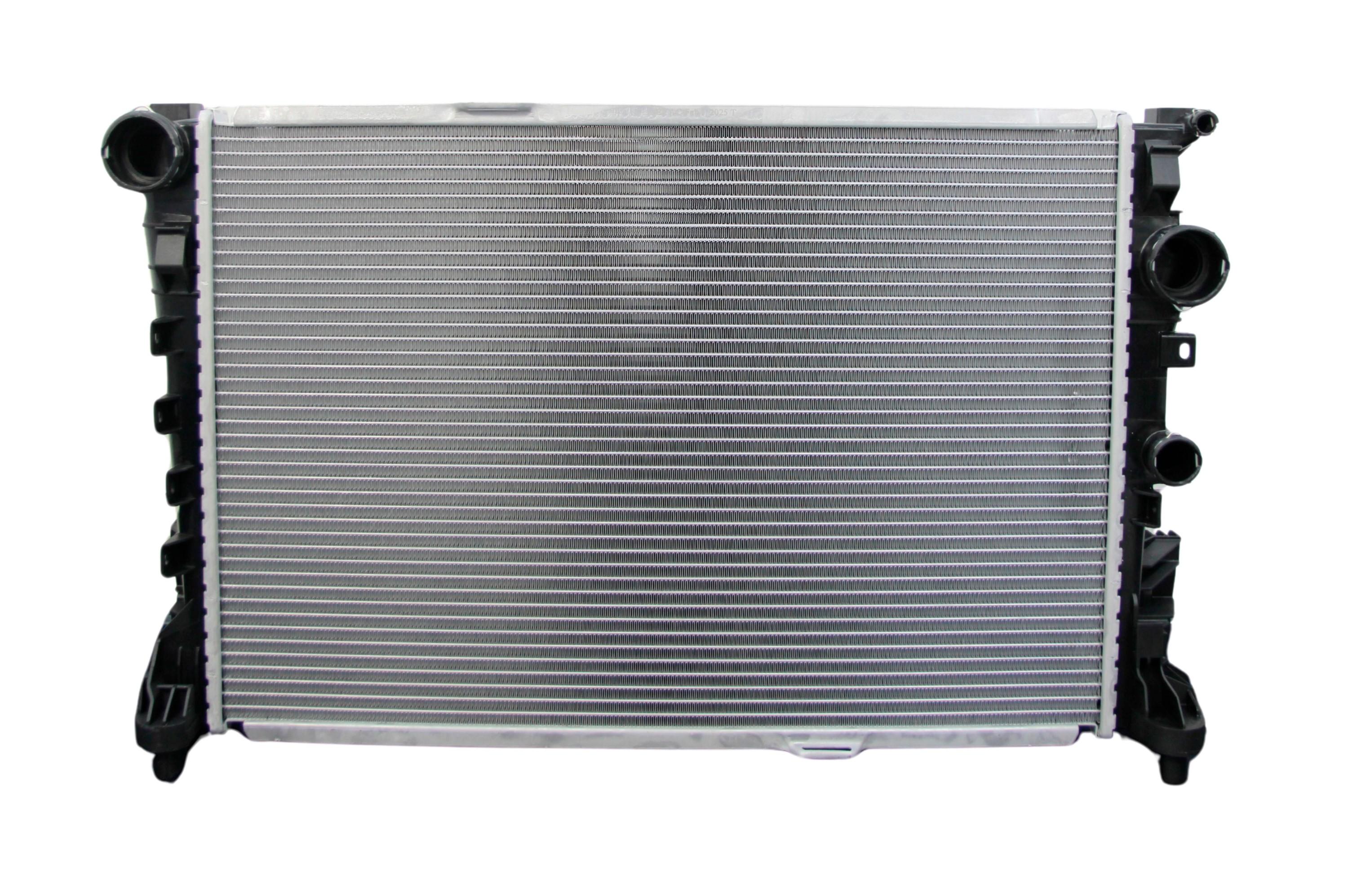 Radiador Automotriz Mercedes Benz C63 AMG CLS63, E63, SL63, SL65, SLK55 T/A T/M 10-15 34mm Tubo Soldado marca Deyac