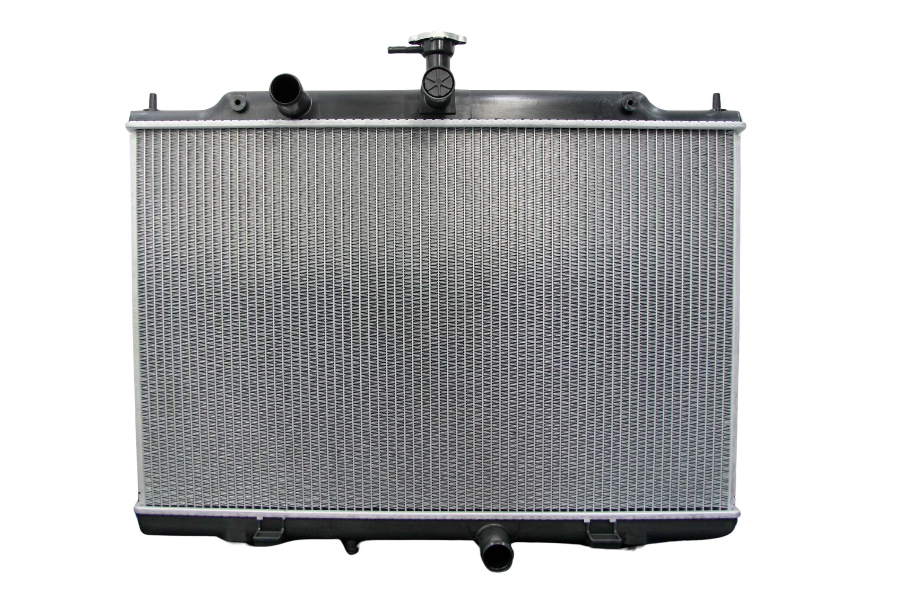 Radiador Automotriz GM Nissan City Express LS, LT, NV200 S, SV, Taxi T/A T/M 13-15 26mm Tubo Soldado marca Deyac