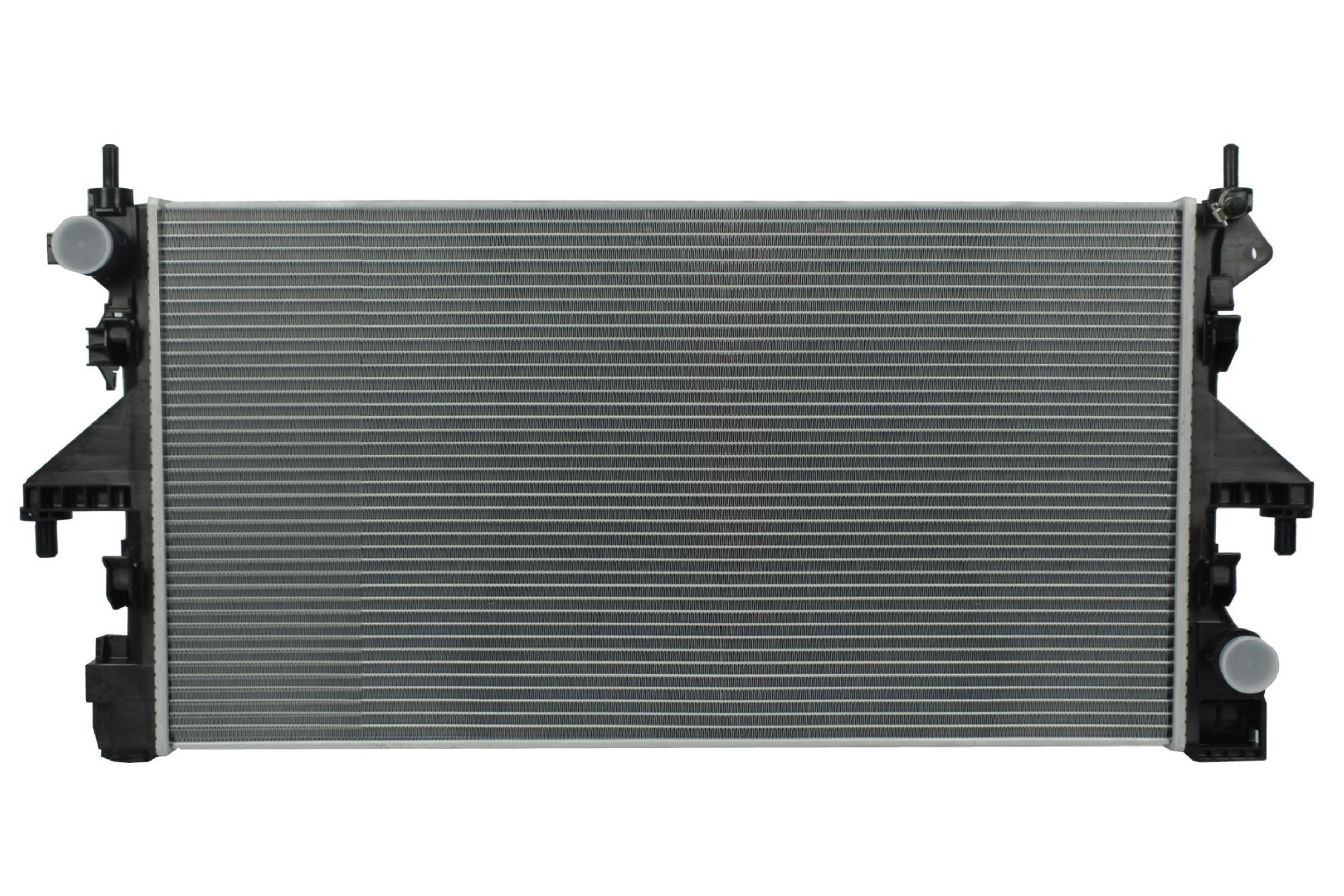 Radiador Automotriz Ram Promaster 1500 2500, 3500 T/A T/M 14-15 32mm Tubo Soldado marca Deyac