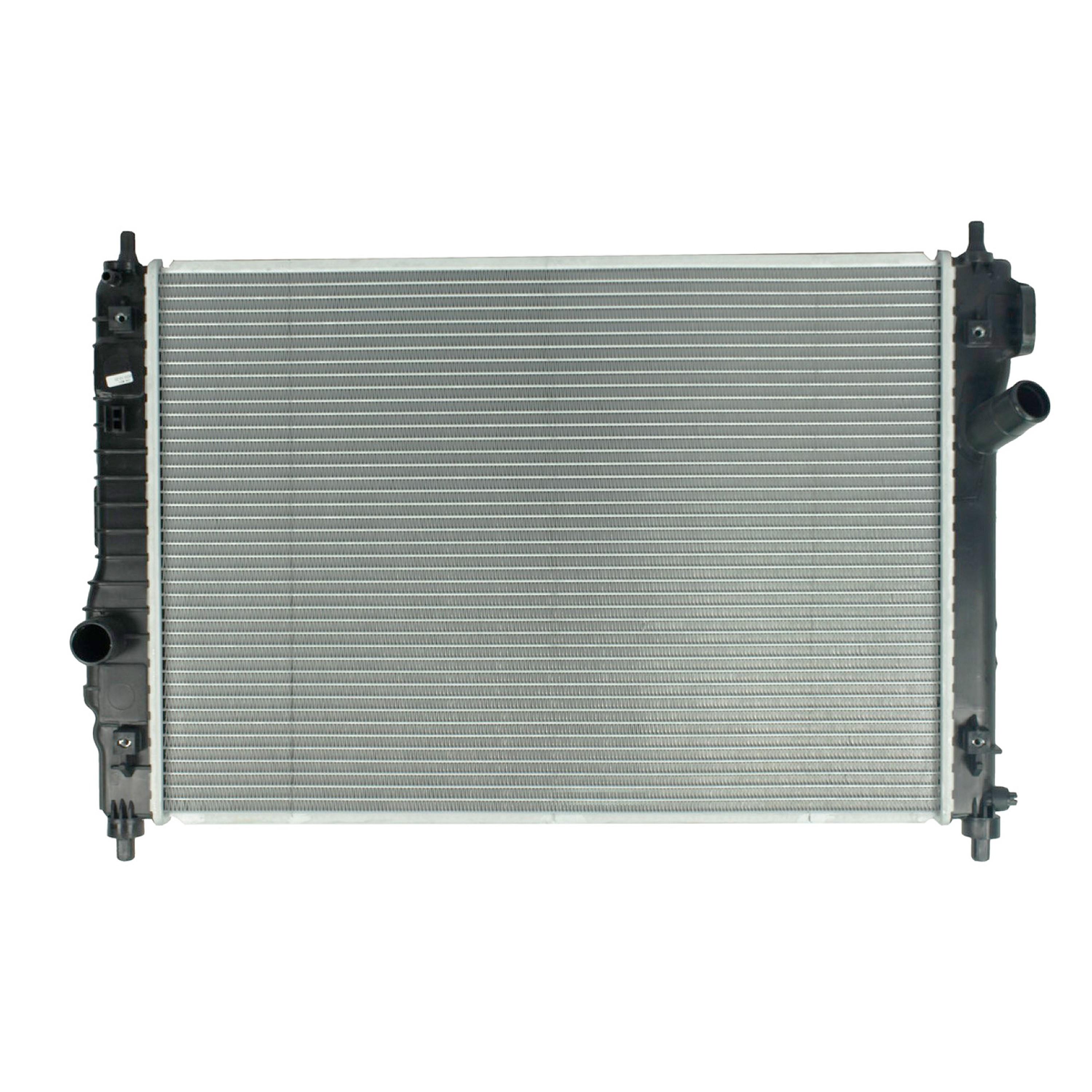 Radiador Automotriz GM Aveo T/M 09-10 26mm Tubo Soldado marca Deyac