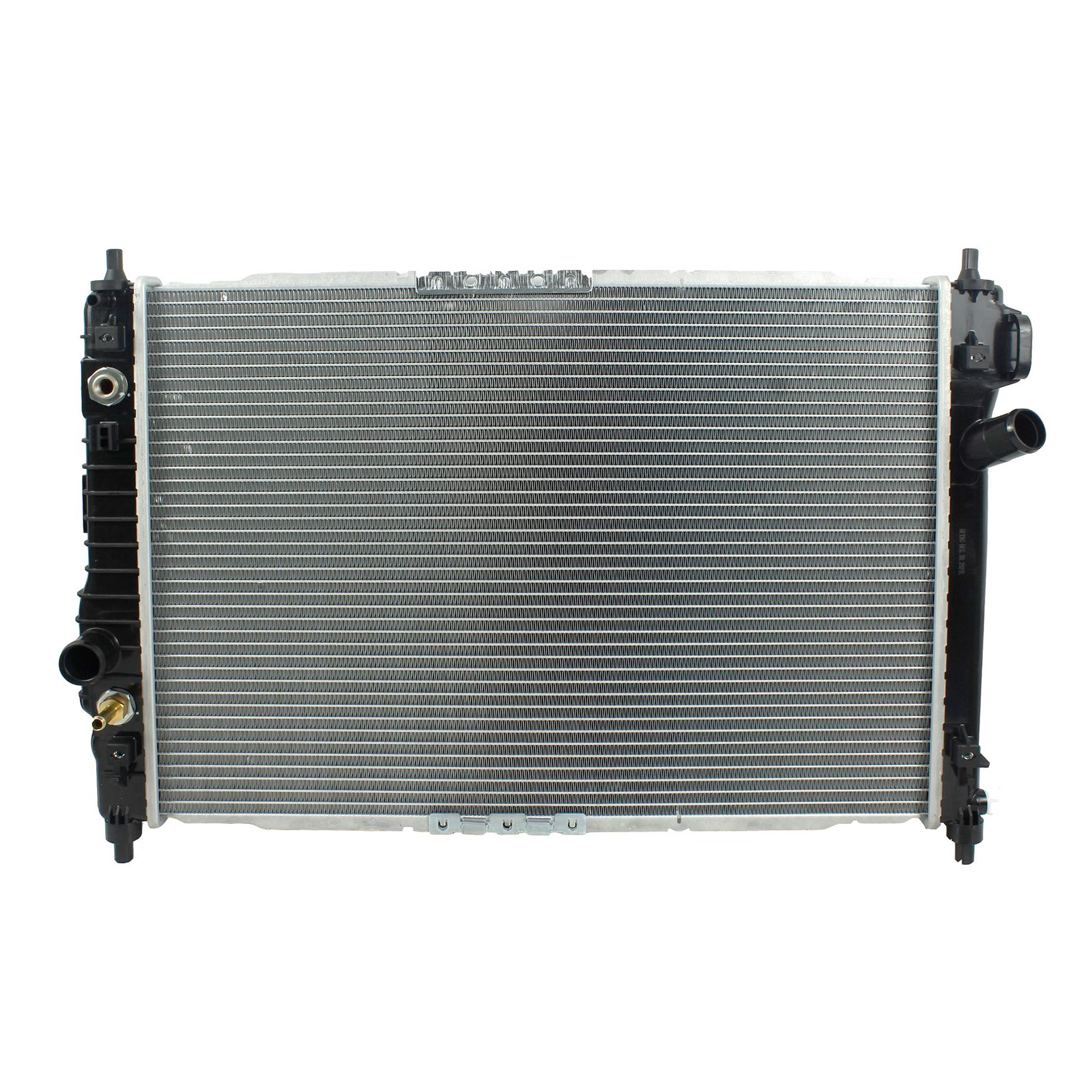 Radiador Automotriz GM Aveo T/A 09-10 26mm Tubo Soldado marca Deyac