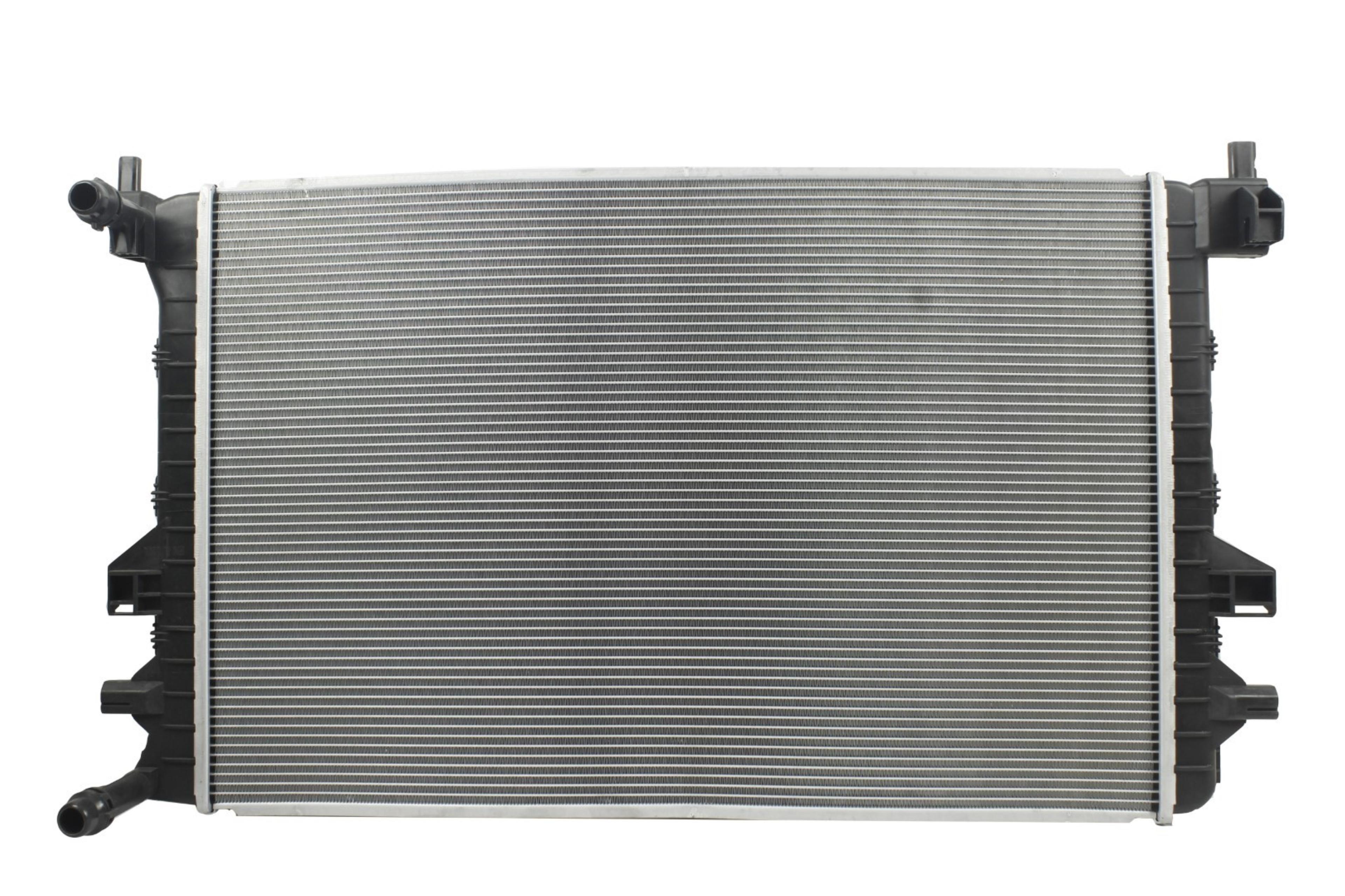 Radiador Automotriz Audi A3 SE Leon T/A T/M 12-16 16mm Tubo Soldado marca Deyac