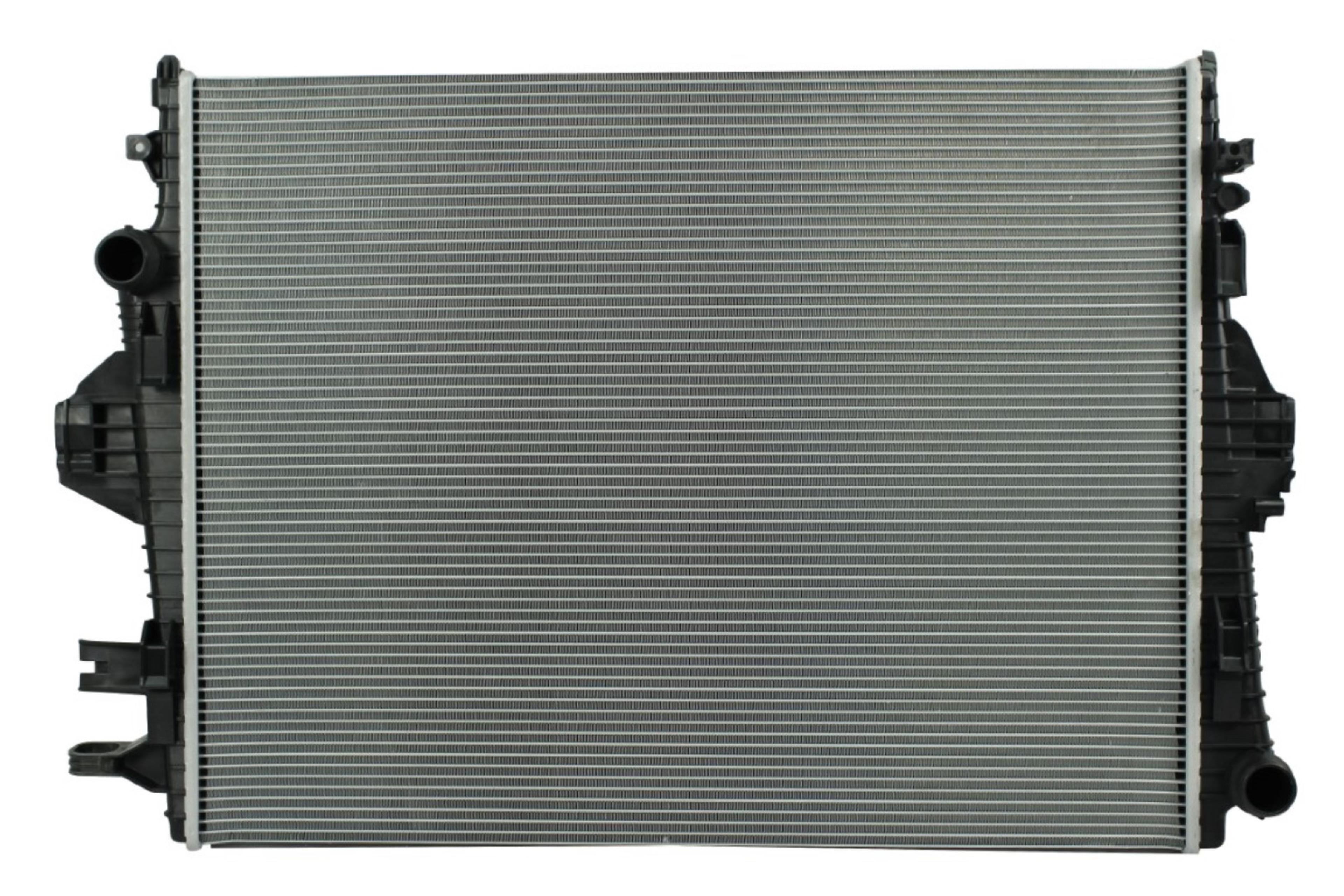 Radiador Automotriz Volkswagen Touareg Porshe, Cayenne T/A T/M 11-16 32mm Tubo Soldado marca Deyac