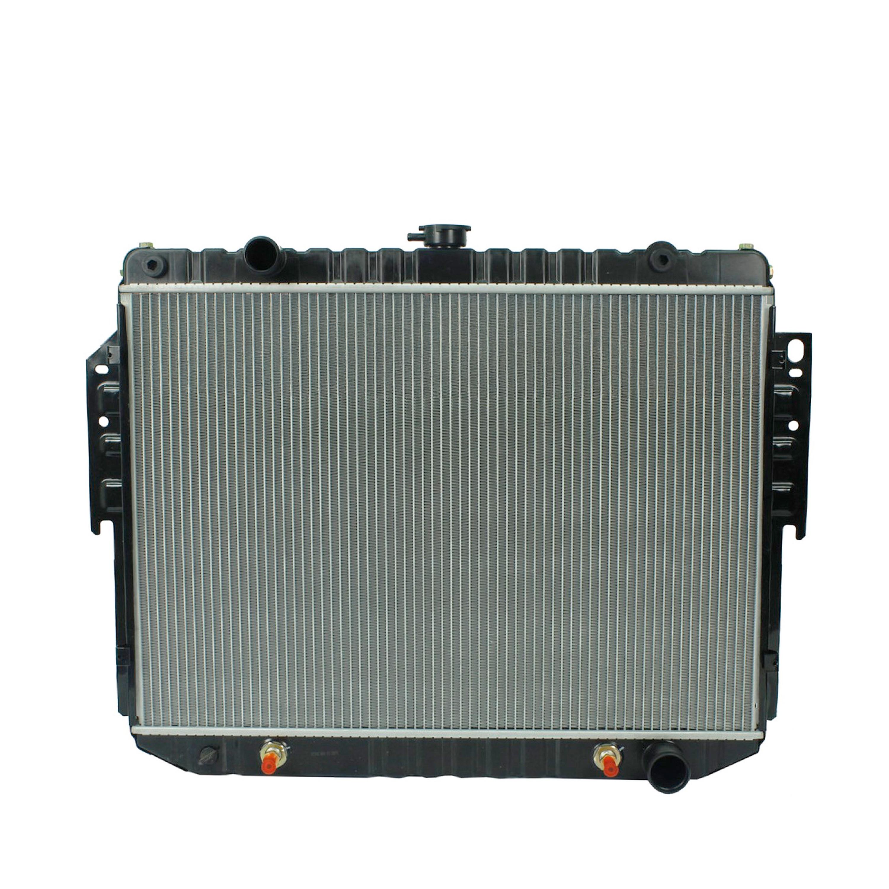 Radiador Automotriz Chrysler Dodge Twon&contry Town&Contry, B15q 1500, B250 2500 B350 3500,Charger T/A 84-98 32mm Tubo Soldado marca Deyac