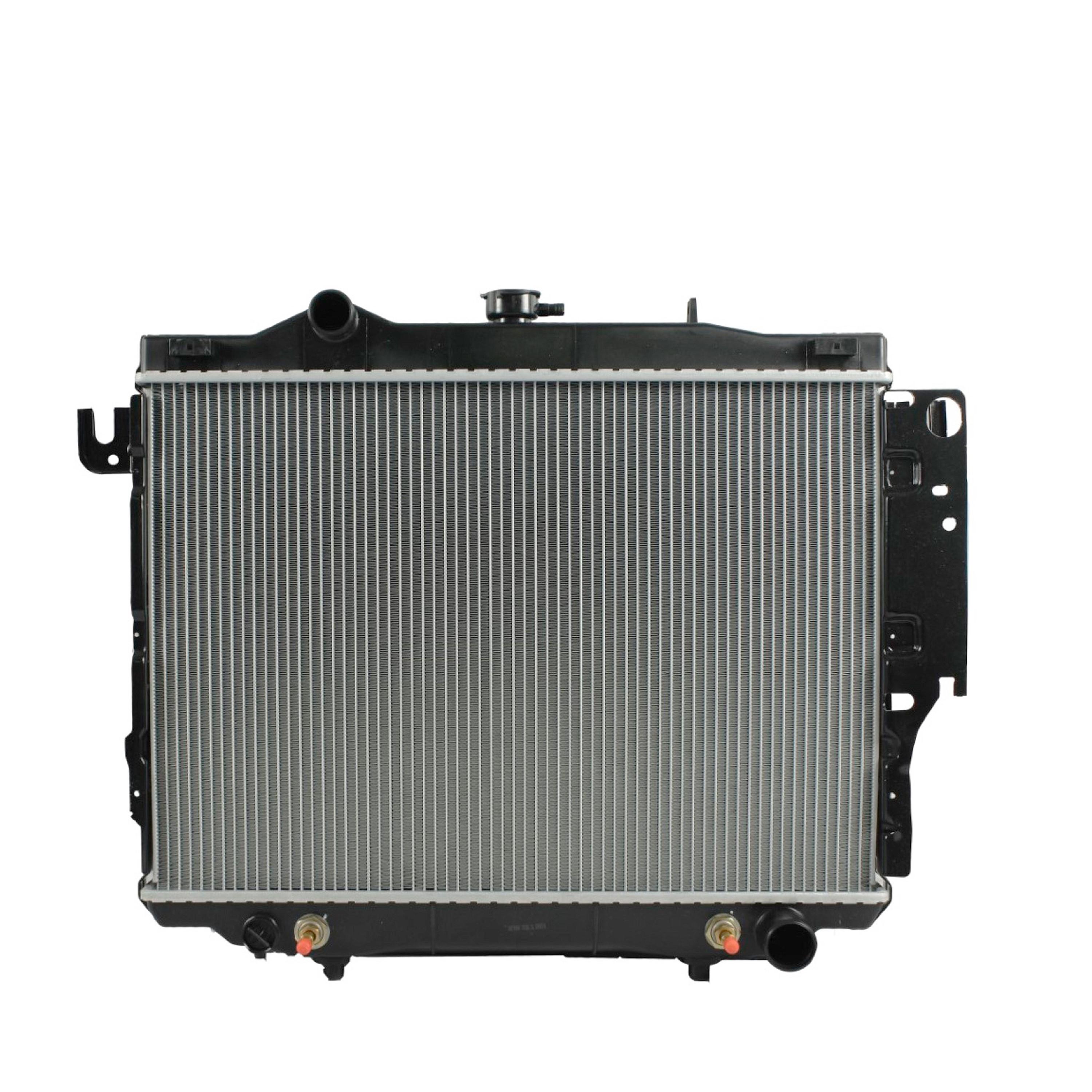 Radiador Automotriz Chrysler Dodge Dakota Base, Le, S, Sport, Slt T/A 87-99 32mm Tubo Soldado marca Deyac