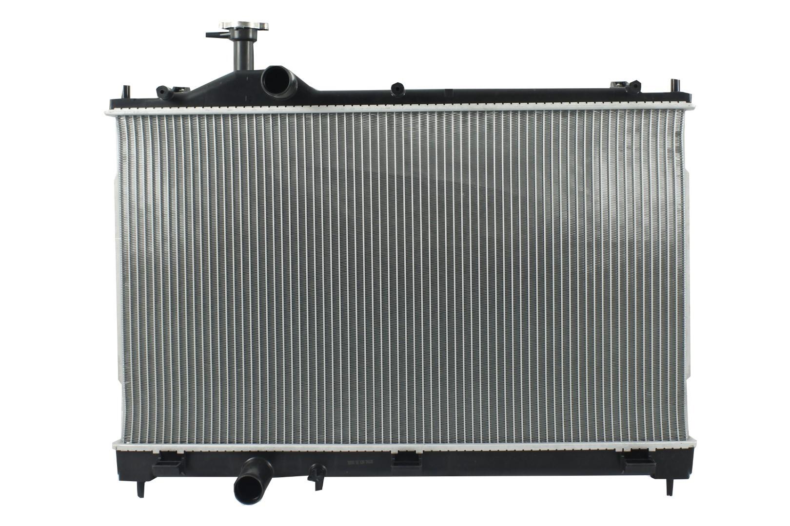 Radiador Automotriz Mitsubishi Outlander T/M 14-16 22mm Tubo Soldado marca Deyac