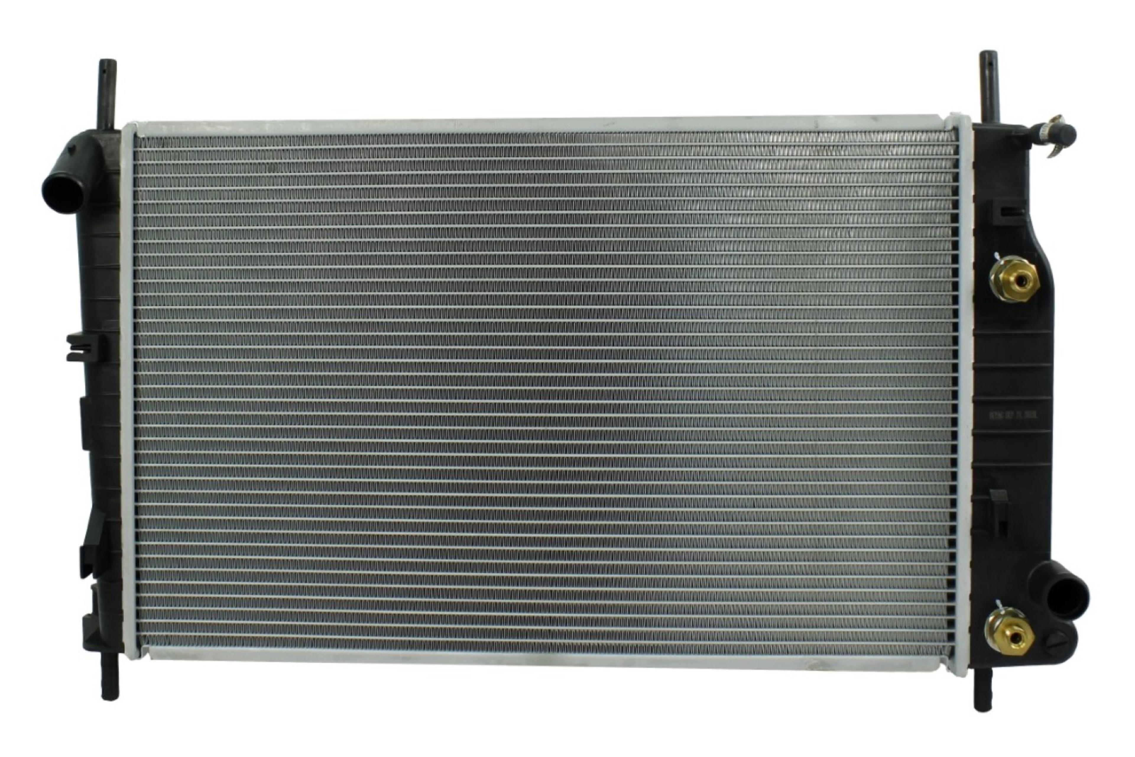 Radiador Automotriz Ford Mercury Countour Mystique,Cougar,Mystique T/A 95-00 26mm Tubo Soldado marca Deyac