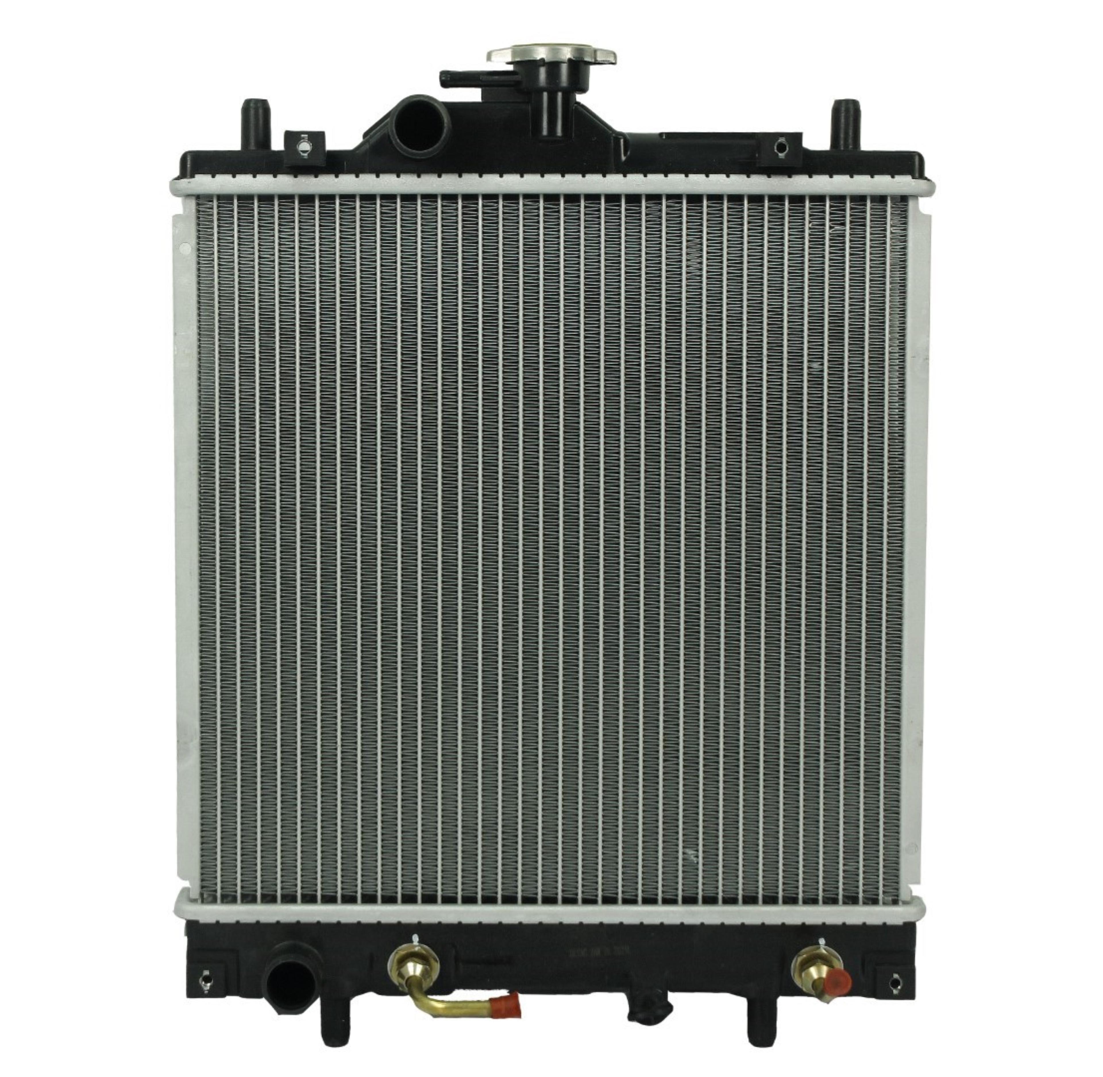 Radiador Automotriz GM Pontiac, Suzuki Metro Firely, Swift T/A 95-00 26mm Tubo Soldado marca Deyac