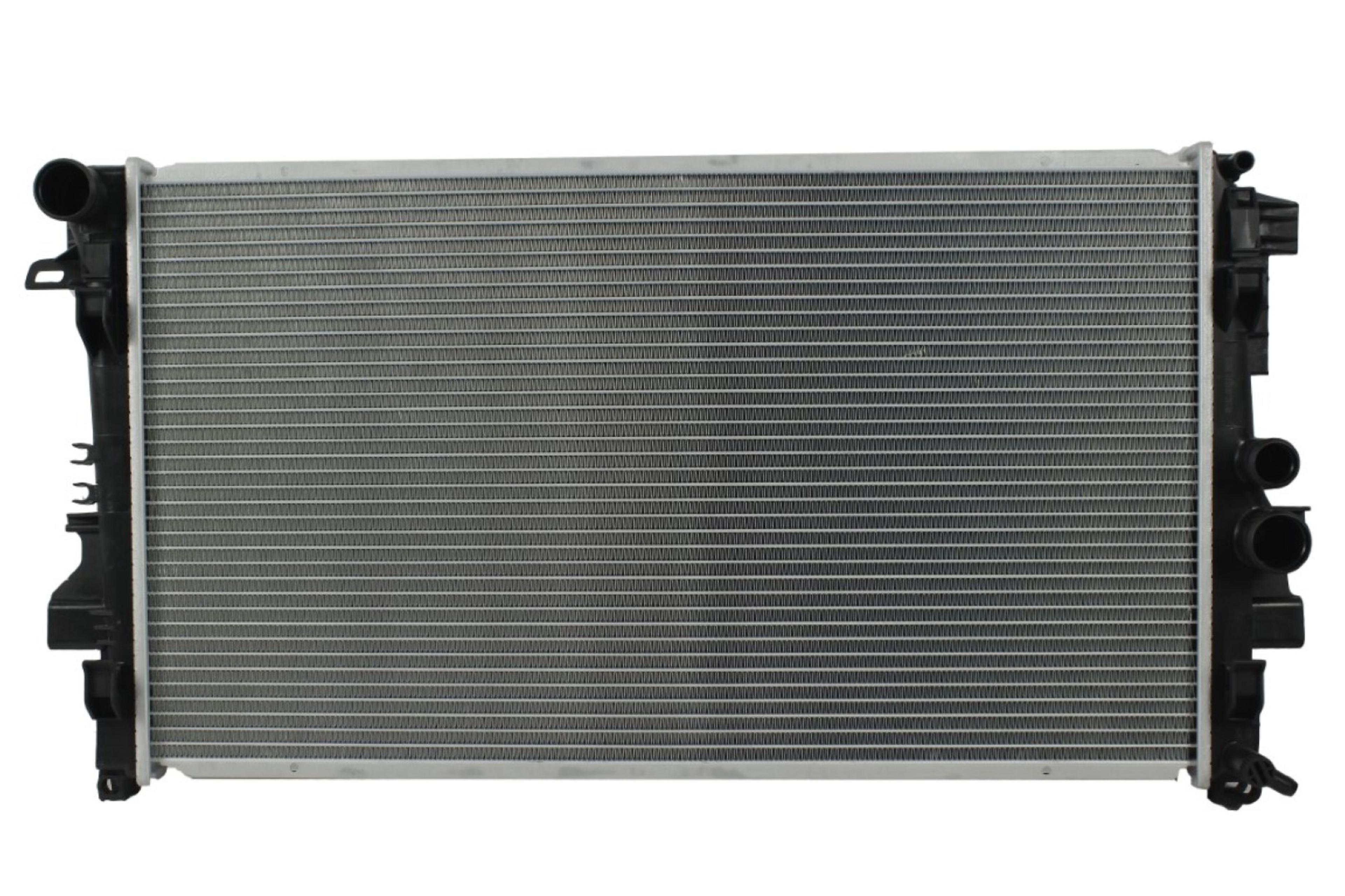 Radiador Automotriz Mercedes Benz Vito T/M 03-10 26mm Tubo Soldado marca Deyac