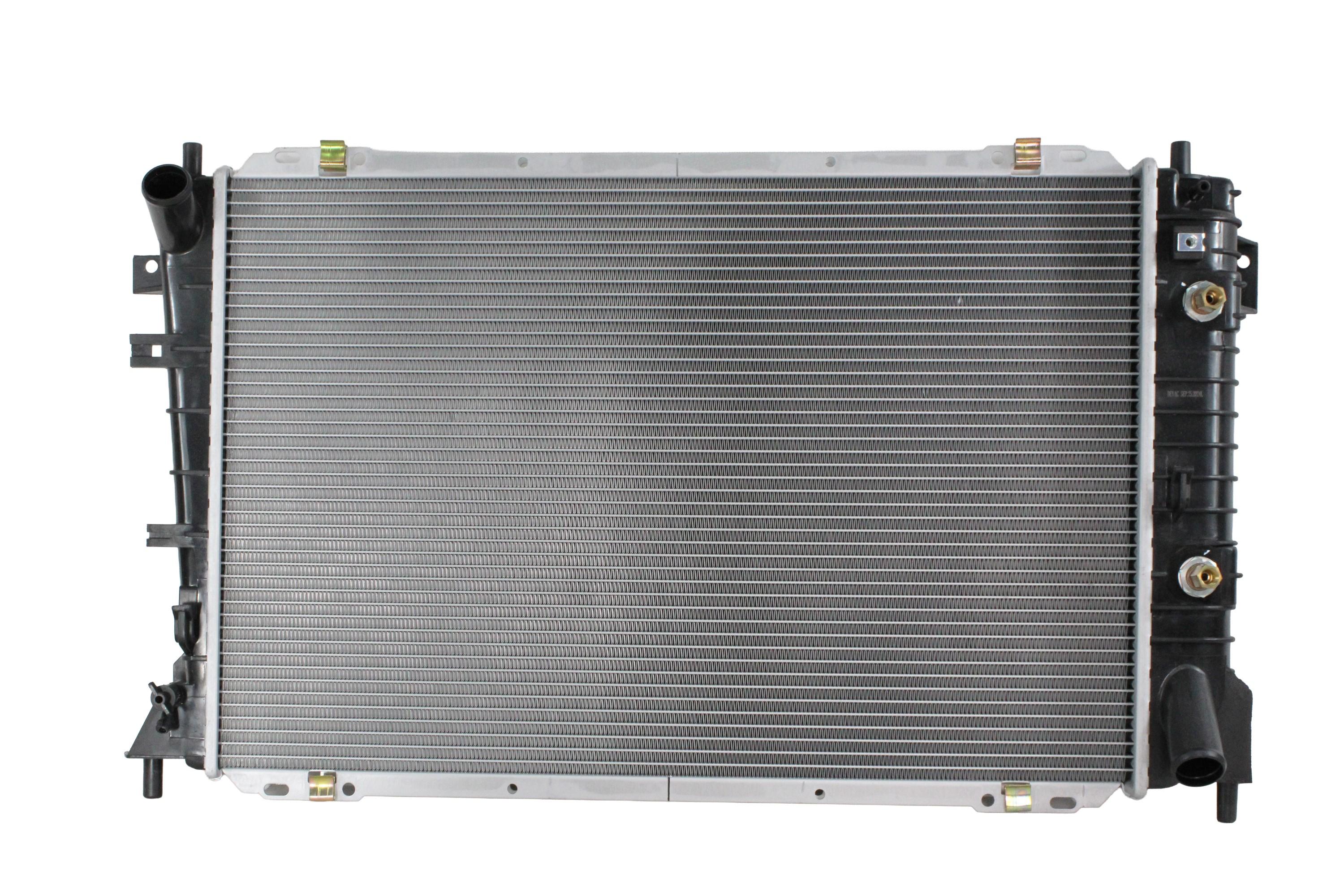 Radiador Automotriz Ford Mercury, Lincoln Crown victoria Crown victoria,Grand marquis, Touwn car,Grand marquis T/A 95-97 26mm Tubo Soldado marca Deyac