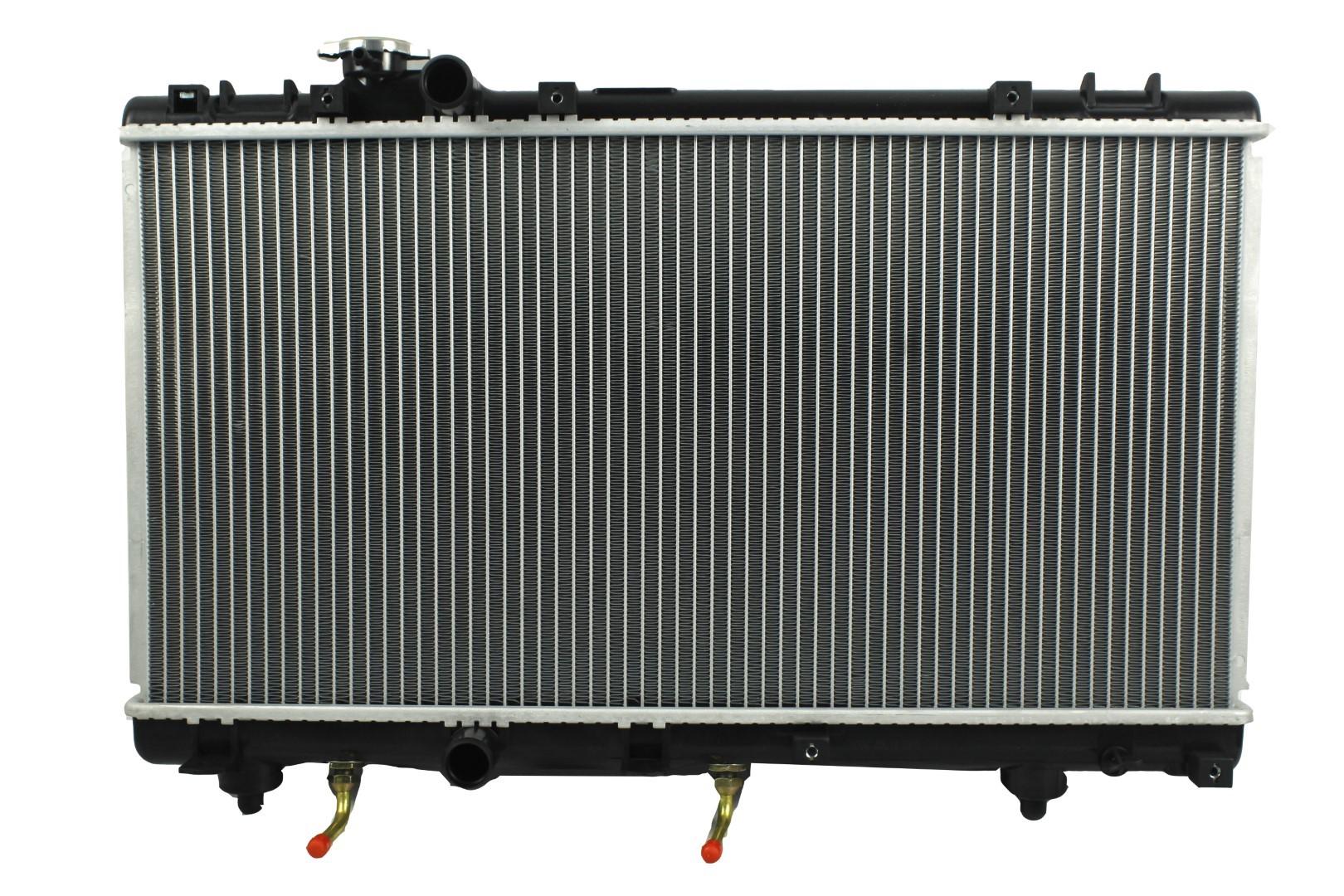 Radiador Automotriz Toyota Tercel Paseo T/A 95-99 26mm Tubo Soldado marca Deyac