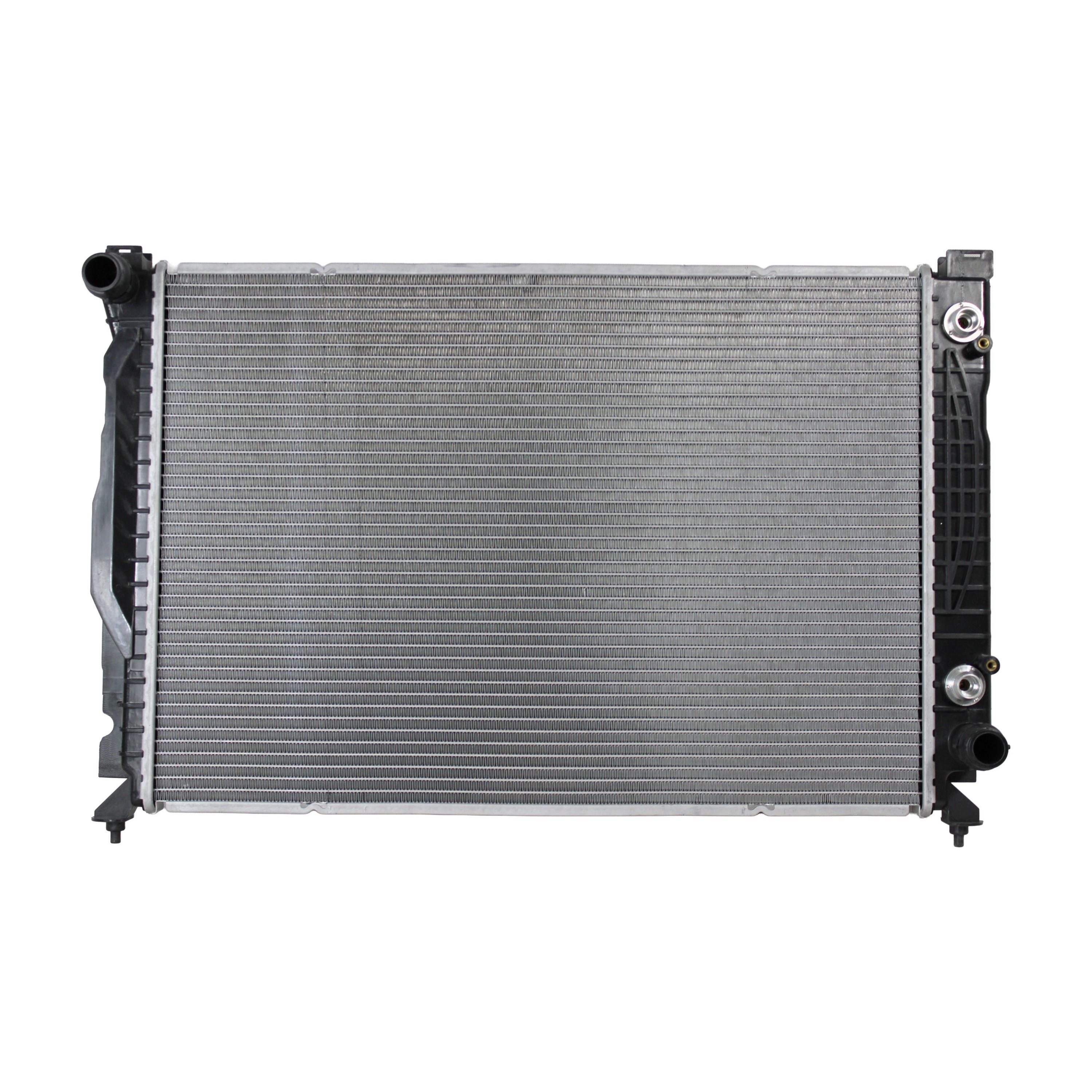 Radiador Automotriz Audi A6 QUATTRO Allroad 00-05 32mm Tubo Soldado marca Deyac