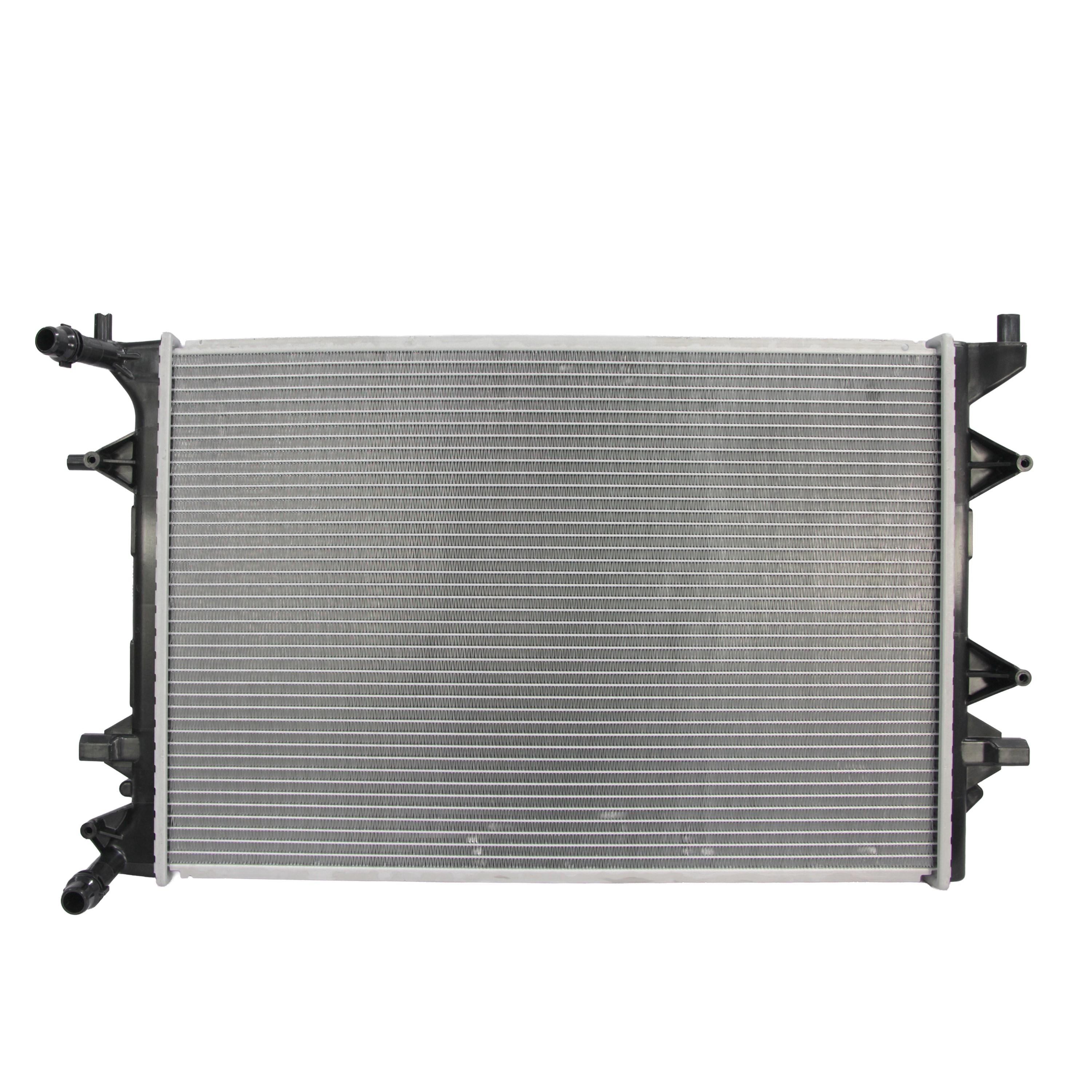 Radiador Automotriz Volkswagen Passat Jetta Hibryd 12-16 16mm Tubo Soldado marca Deyac