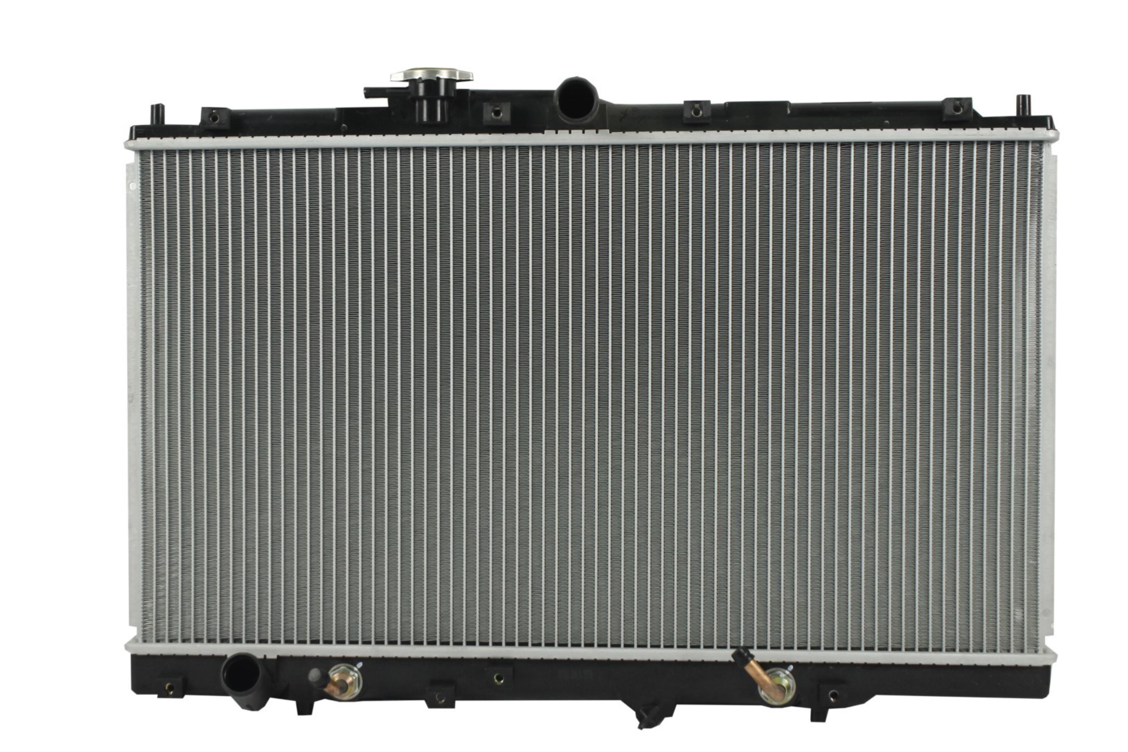 Radiador Automotriz Honda Accord T/A 95-99 16mm Tubo Soldado marca Deyac
