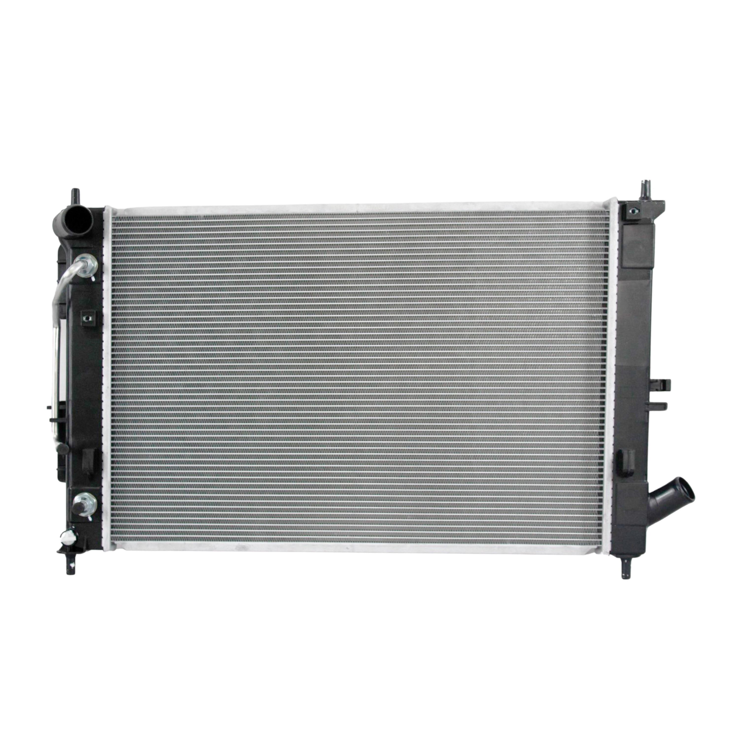 Radiador Automotriz Elantra Forte TA 14-17 Creta 17-19 16mm Tubo Soldado marca Deyac