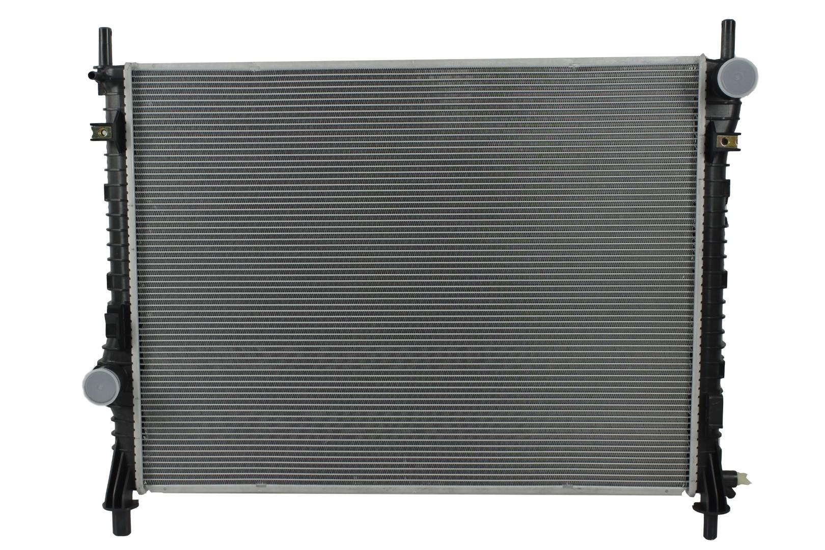 Radiador Automotriz Ford Mustang T/M 16-18 Tubo Soldado marca Deyac