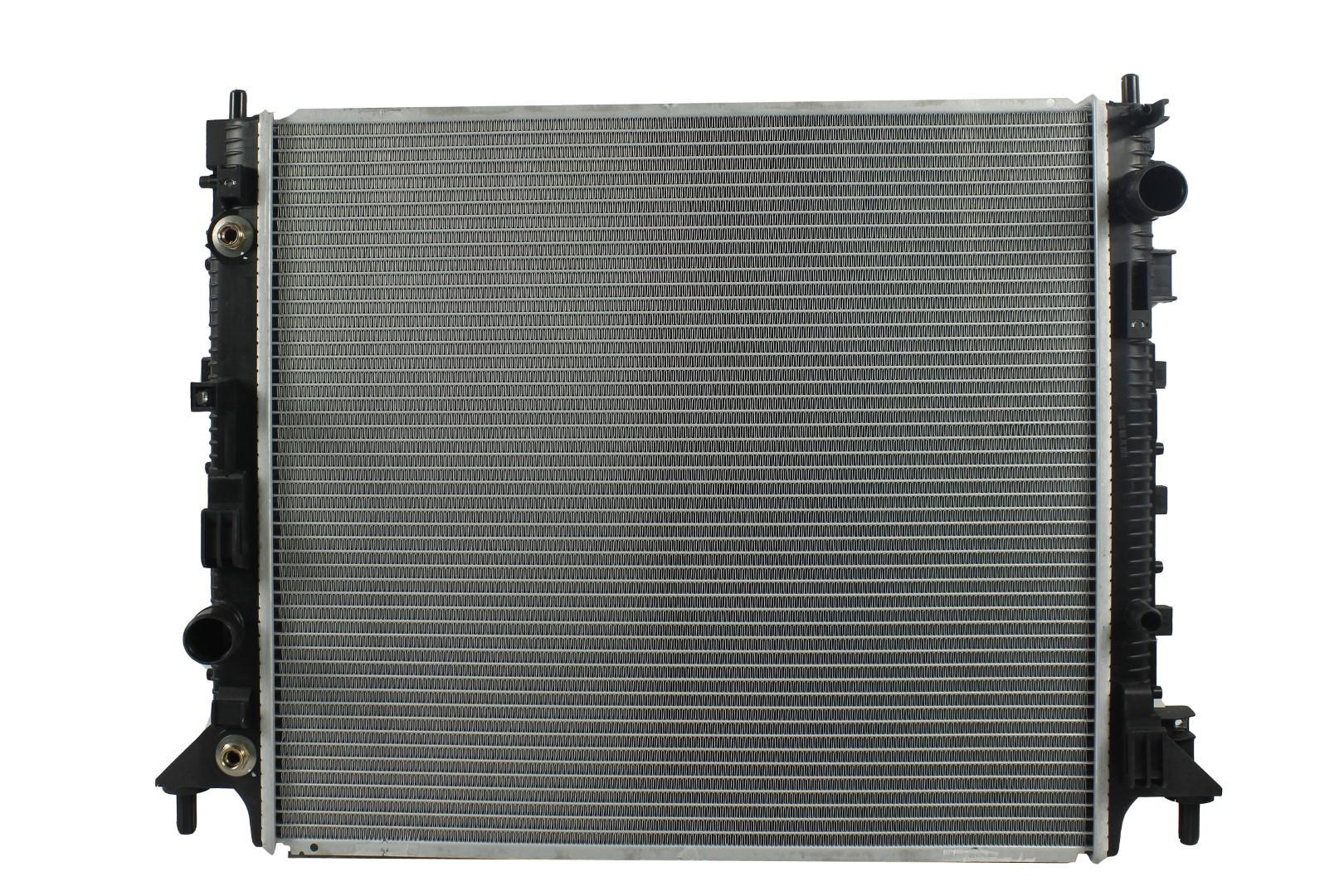Radiador Automotriz Cadillac CTS Chevrolet Camaro SS ZL1 T/A 17-18 Tubo Soldado marca Deyac