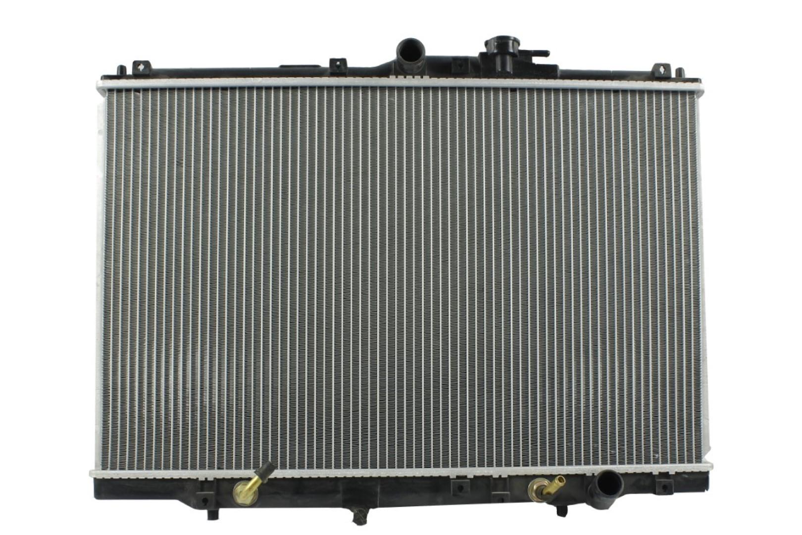 Radiador Automotriz Honda Odyssey Oasis T/A 95-98 26mm Tubo Soldado marca Deyac