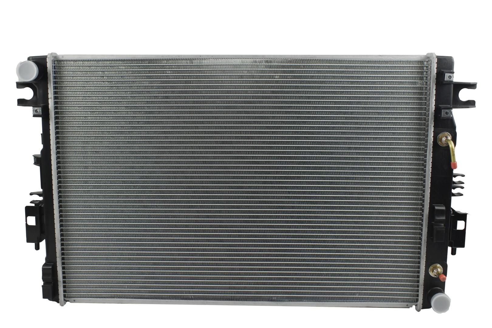 Radiador Automotriz Nissan NP300 Frontier 16-17 Automatico marca Deyac