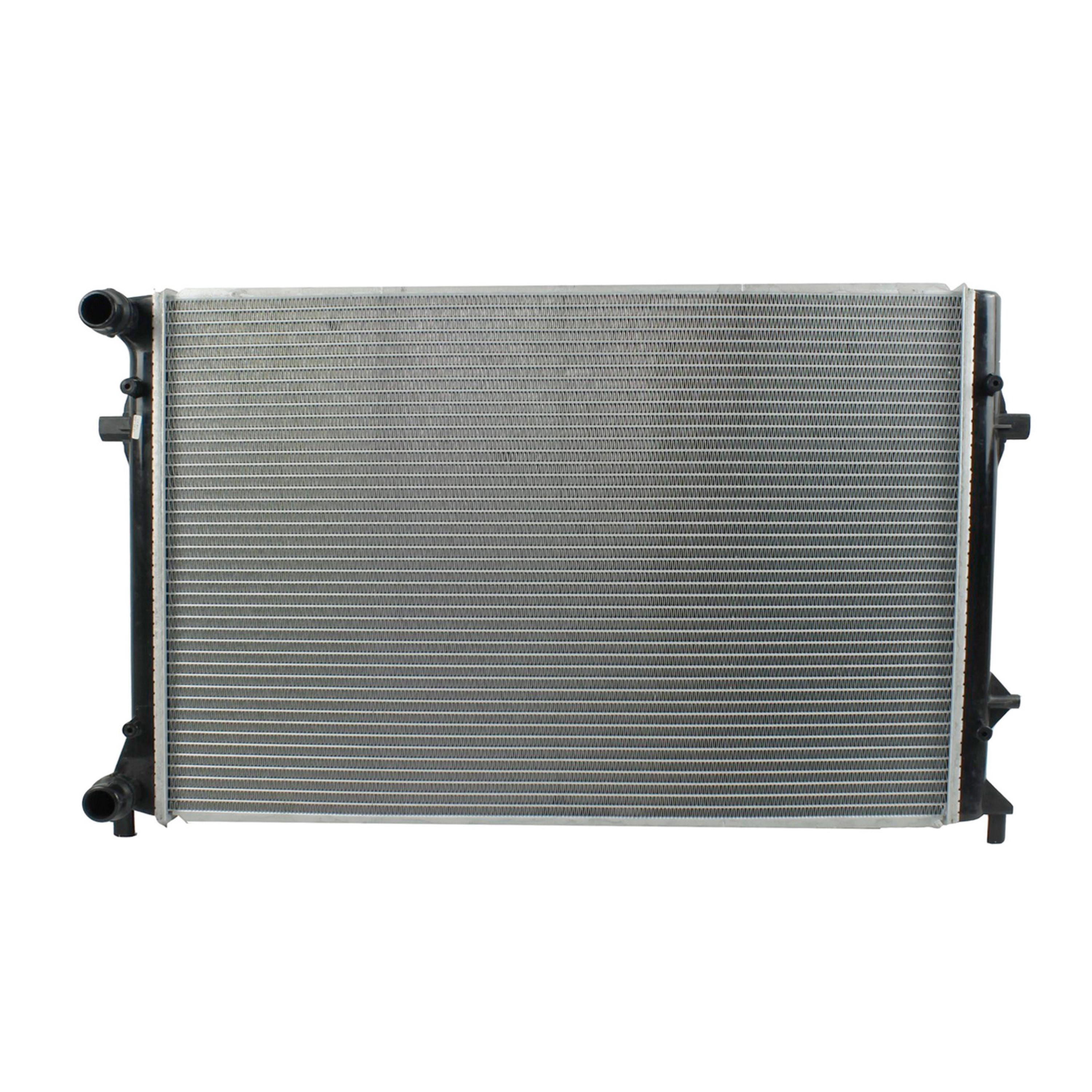 Radiador Automotriz Audi A3 TT EOS CC Passat TM 06-17 32mm Tubo Soldado marca Deyac