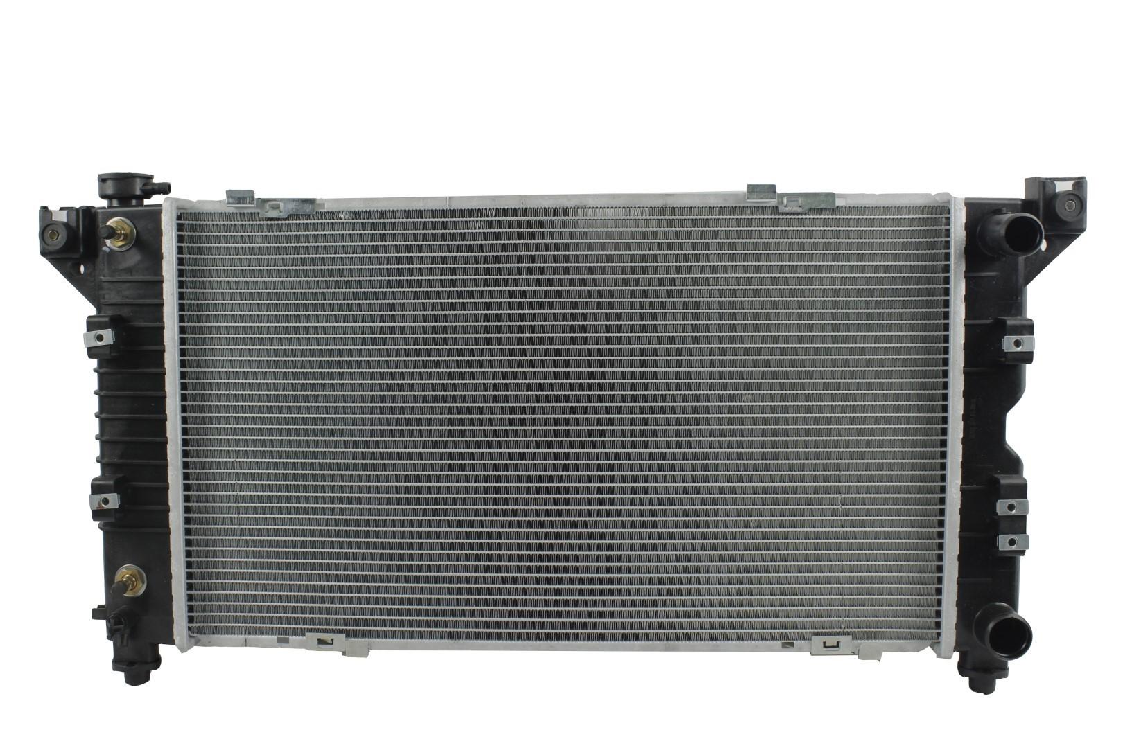 Radiador Automotriz Chrysler Dodge Grand voyager Town & Country,Voyager,Caravan T/A 96-00 32mm Tubo Soldado marca Deyac