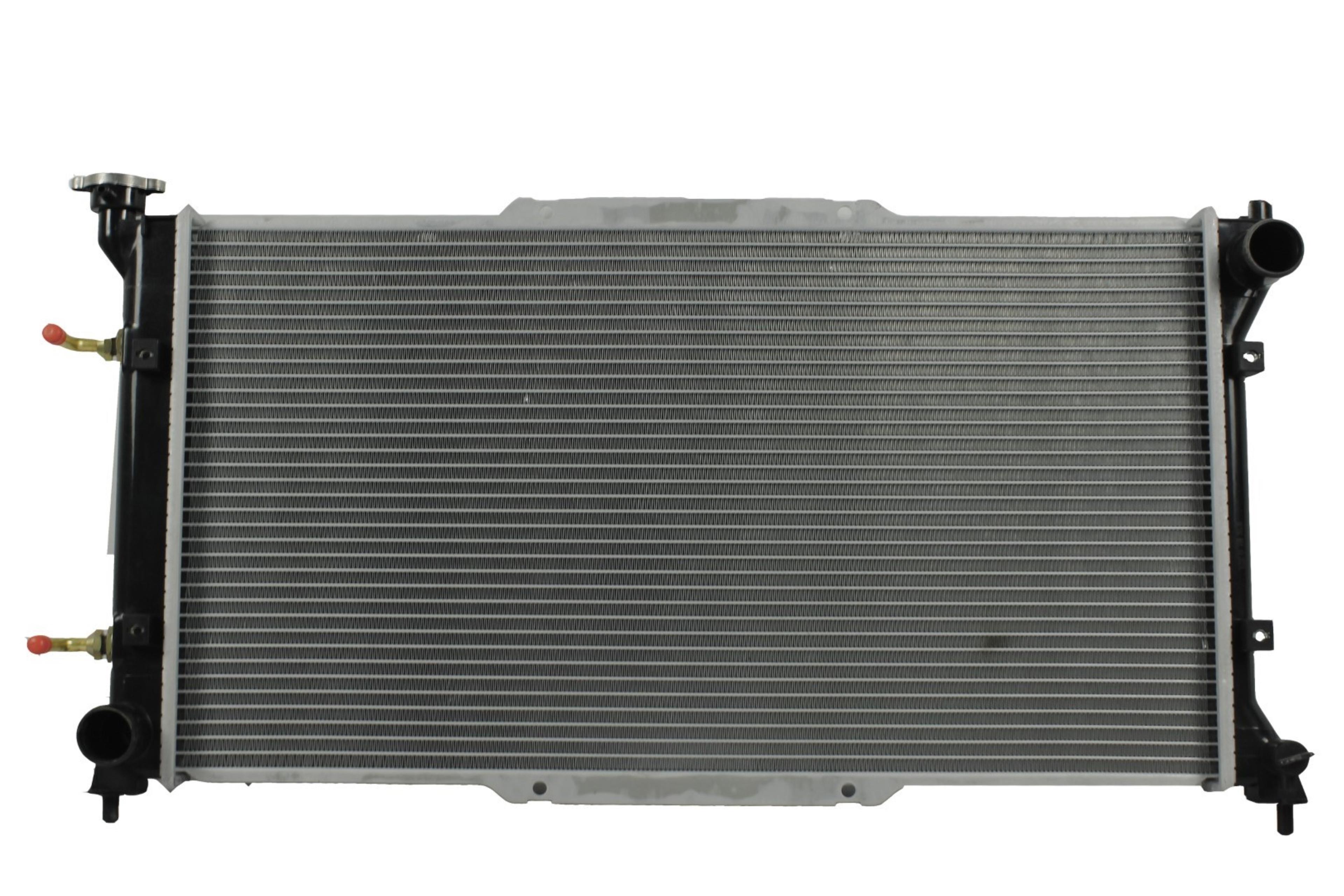 Radiador Automotriz Subaru Legacy T/A 95-99 16mm Tubo Soldado marca Deyac