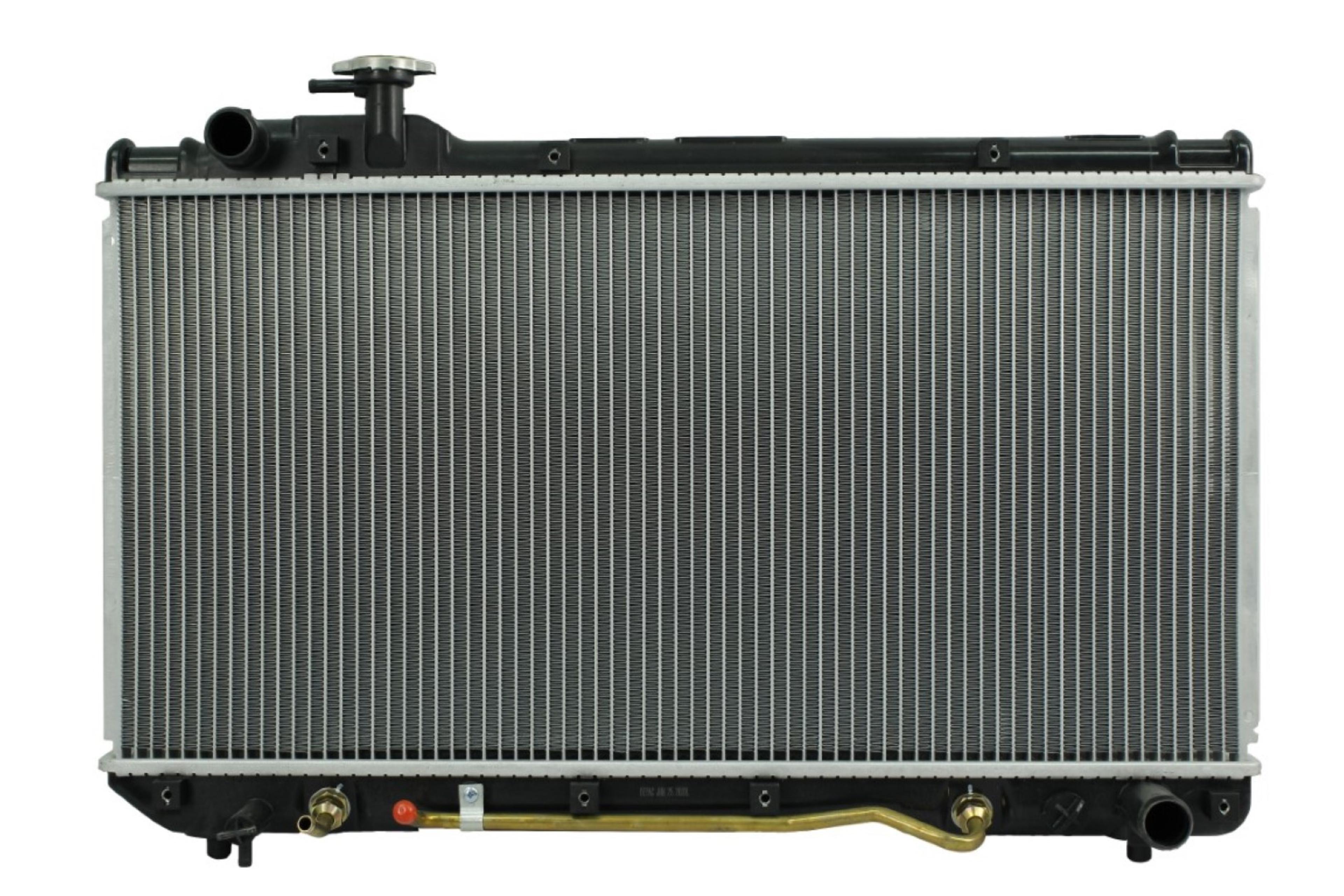Radiador Automotriz Toyota Rav4 T/A 96-97 26mm Tubo Soldado marca Deyac