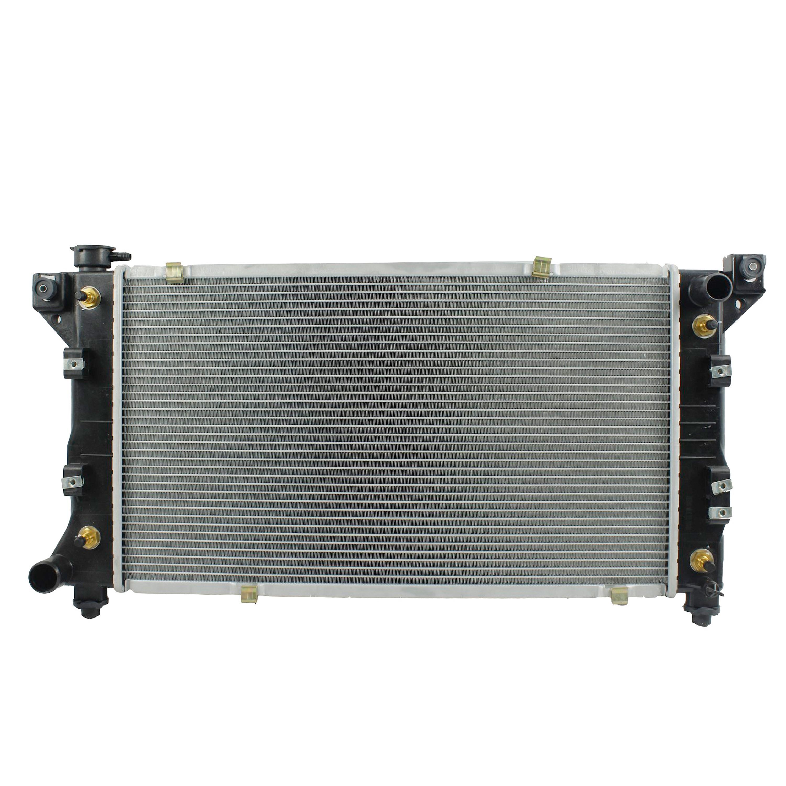Radiador Automotriz Chrysler Dodge Plymouth Caravan T/A 96-00 32mm Tubo Soldado marca Deyac