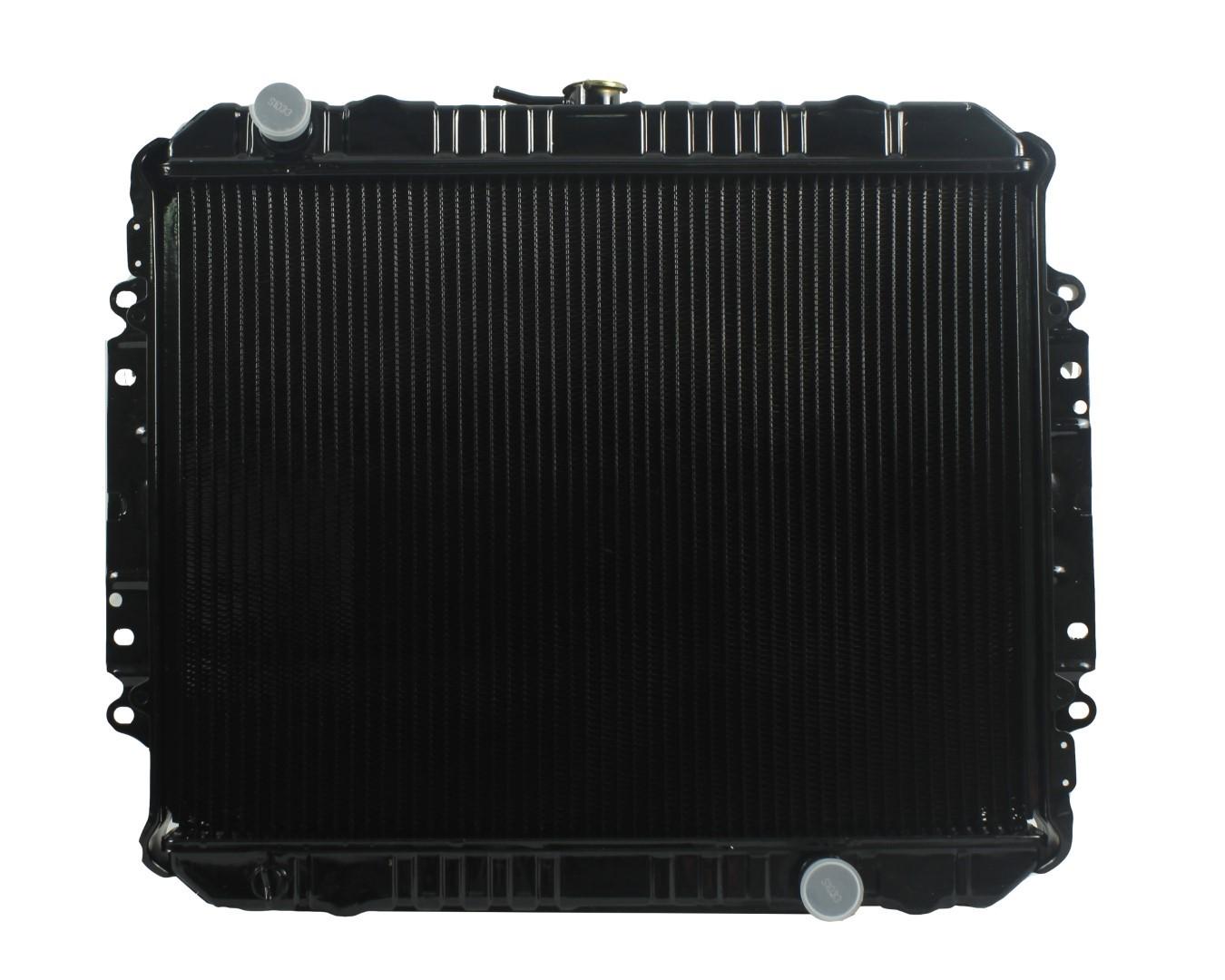 Radiador Automotriz Chevrolet Luv TM 97-06 32mm Tubo Soldado marca Deyac