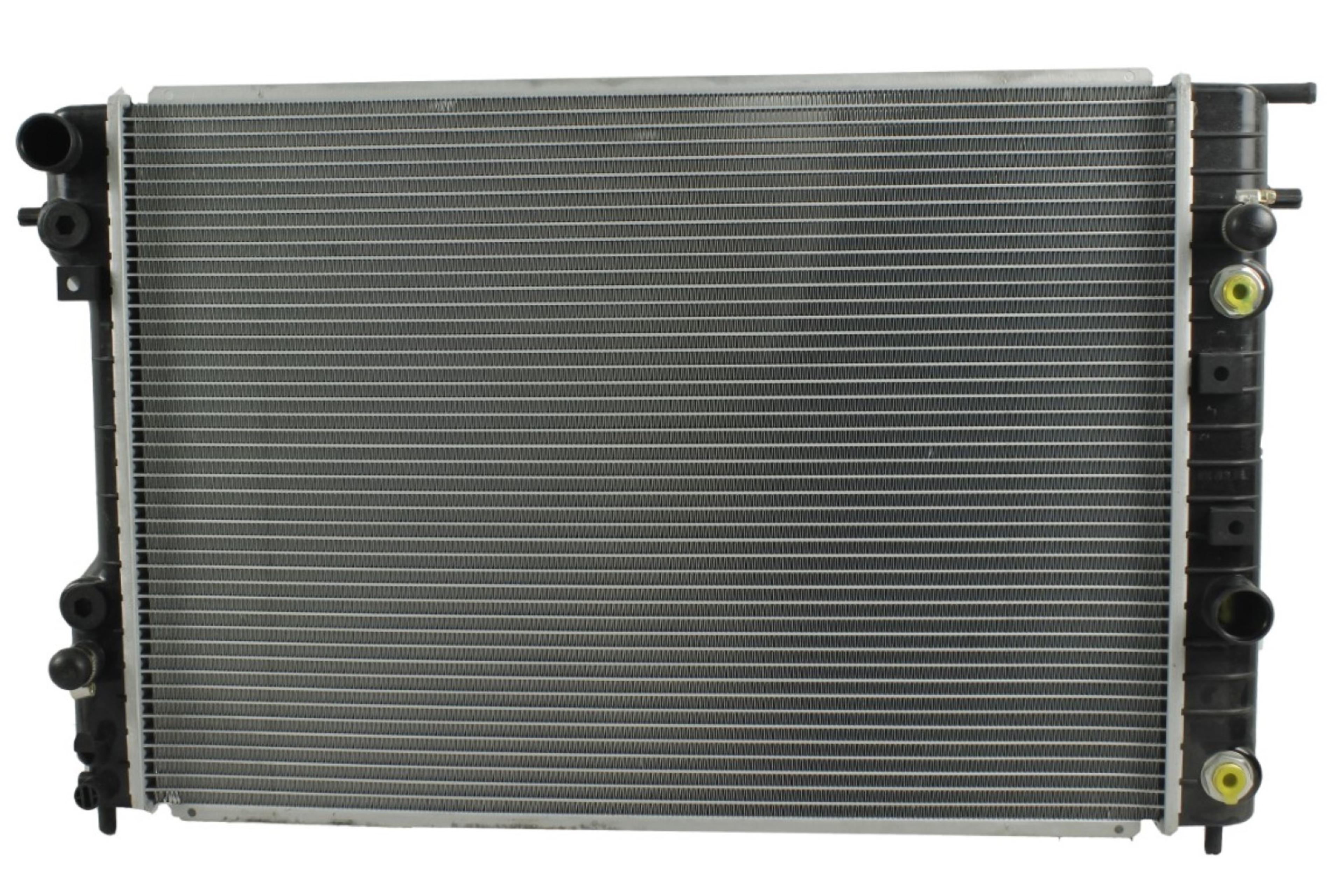 Radiador Automotriz Cadillac Catera Catera sport T/A 97-99 26mm Tubo Soldado marca Deyac