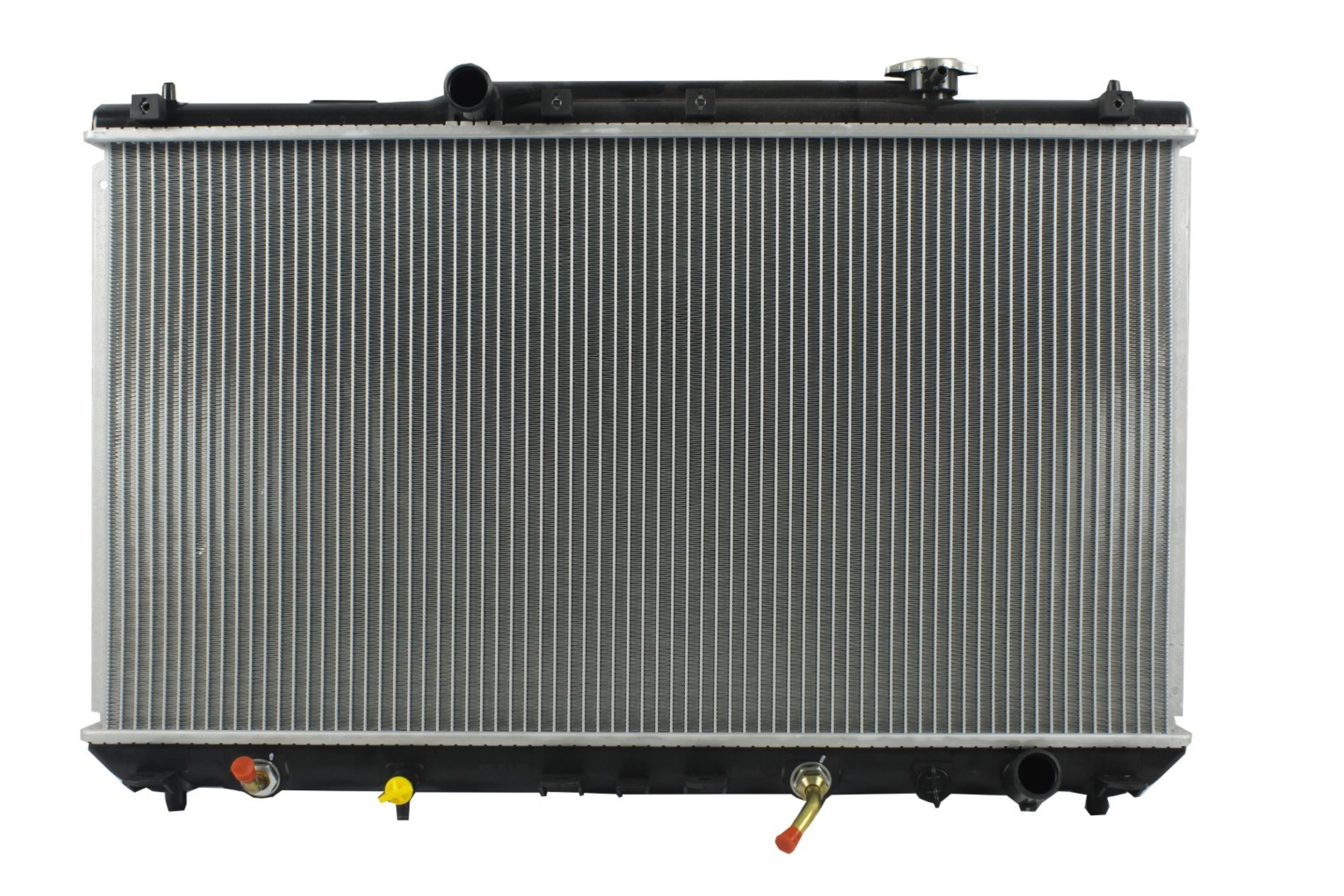 Radiador Automotriz Toyota Camry SE, LE, CE, XLE T/A 97-00 16mm Tubo Soldado marca Deyac