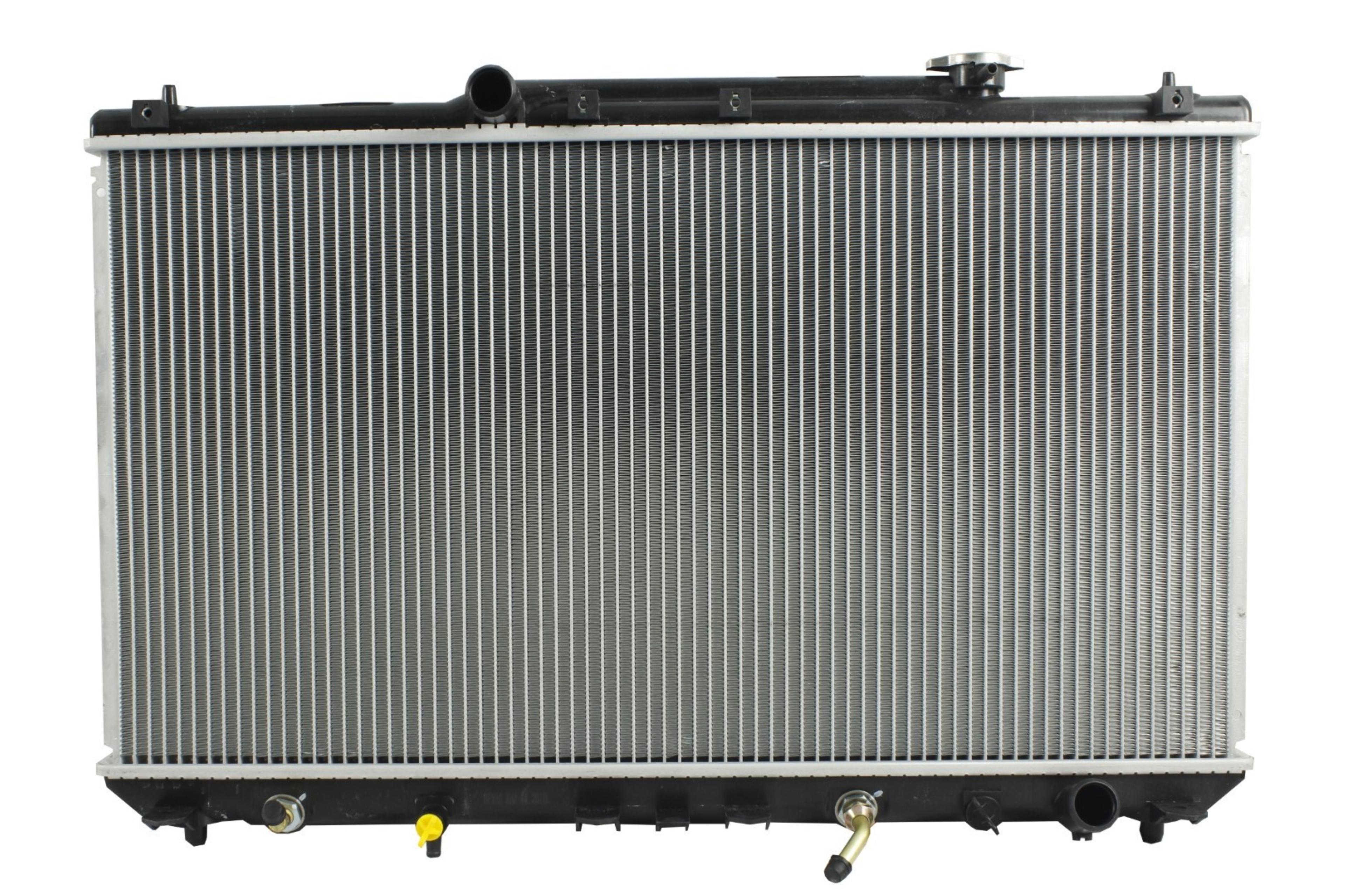 Radiador Automotriz Toyota Camry SE, LE, CE, XLE T/A 97-00 26mm Tubo Soldado marca Deyac