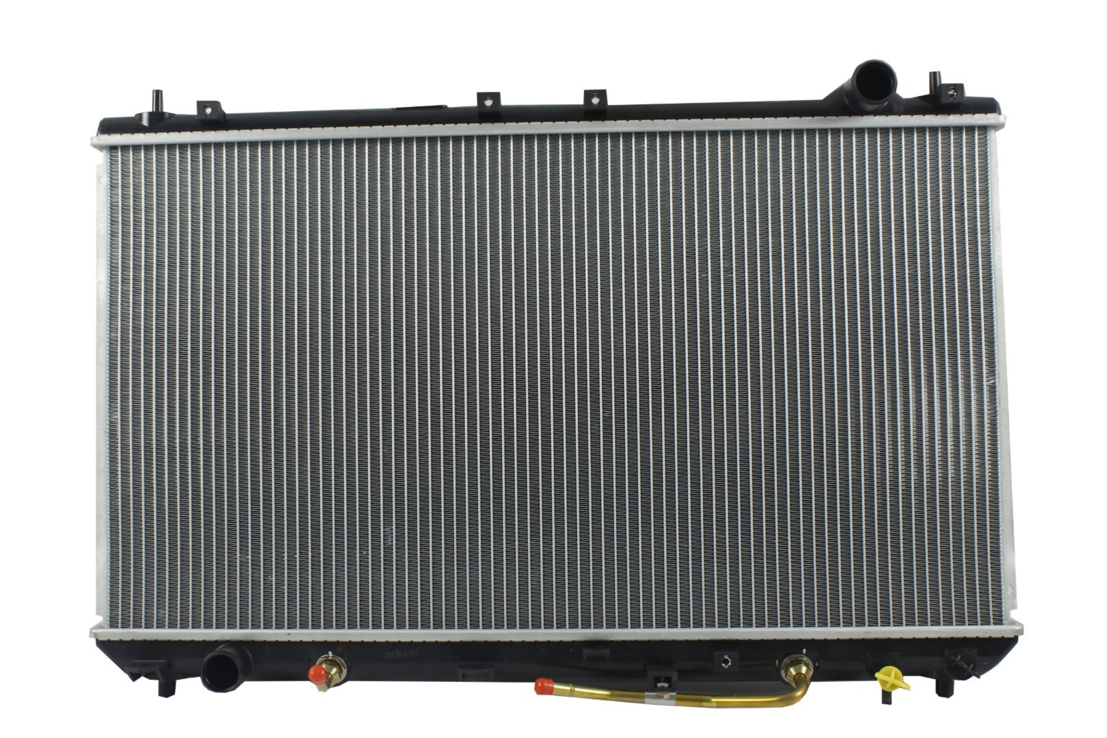 Radiador Automotriz Toyota Camry Solara, Lex, Es300 T/A 97-01 26mm Tubo Soldado marca Deyac